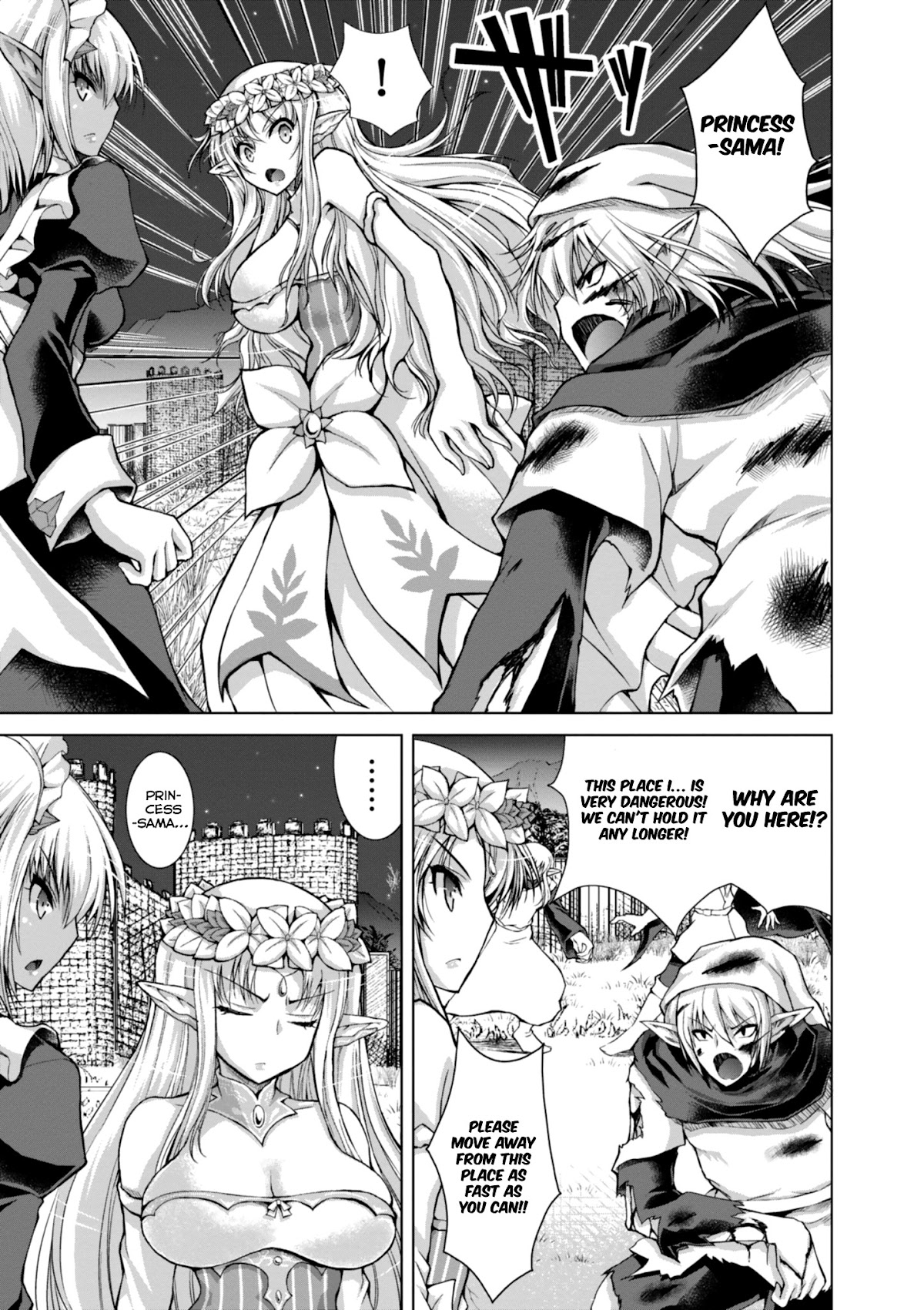 Gunota ga Mahou Sekai ni Tensei Shitara, Gendai Heiki de Guntai Harem o Tsukucchaimashita!? Chapter 37 page 6 - Chapter 37