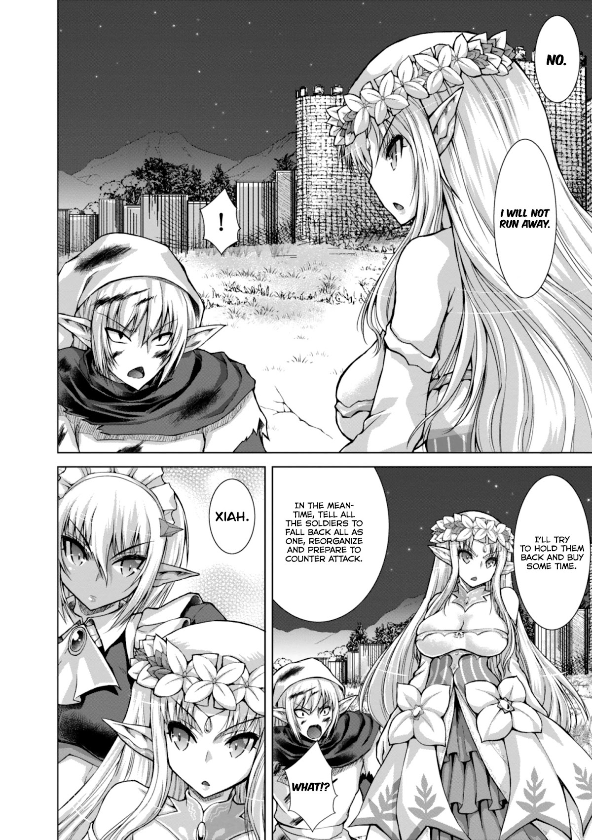 Gunota ga Mahou Sekai ni Tensei Shitara, Gendai Heiki de Guntai Harem o Tsukucchaimashita!? Chapter 37 page 7 - Chapter 37