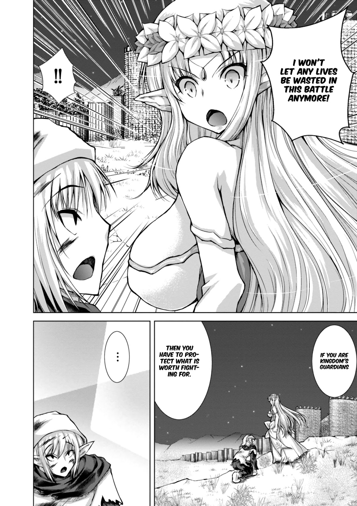 Gunota ga Mahou Sekai ni Tensei Shitara, Gendai Heiki de Guntai Harem o Tsukucchaimashita!? Chapter 37 page 9 - Chapter 37