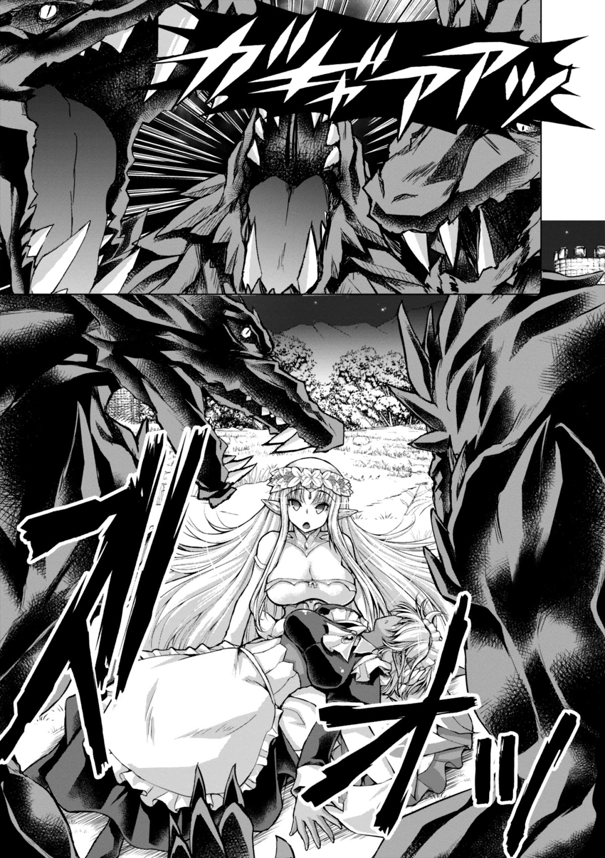 Gunota ga Mahou Sekai ni Tensei Shitara, Gendai Heiki de Guntai Harem o Tsukucchaimashita!? Chapter 38 page 11 - Chapter 38