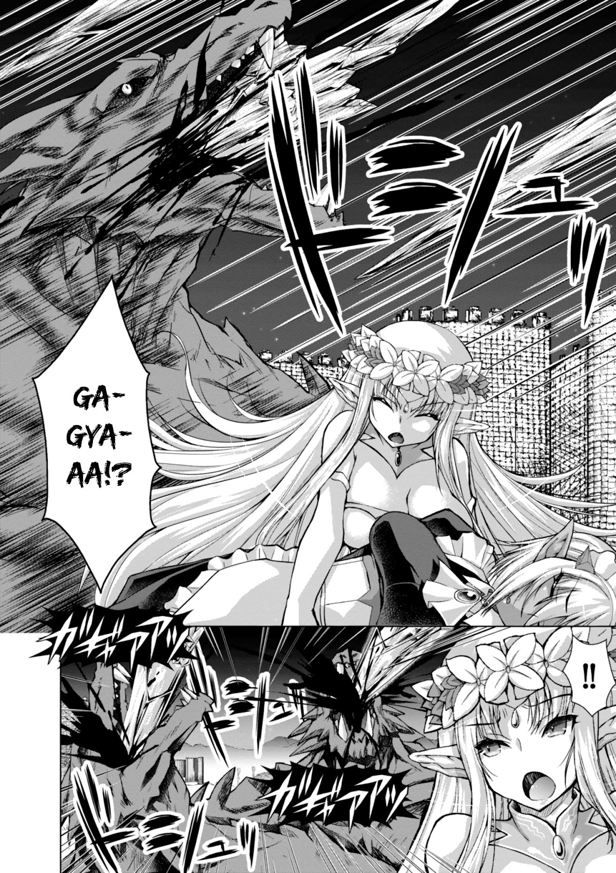 Gunota ga Mahou Sekai ni Tensei Shitara, Gendai Heiki de Guntai Harem o Tsukucchaimashita!? Chapter 38 page 12 - Chapter 38
