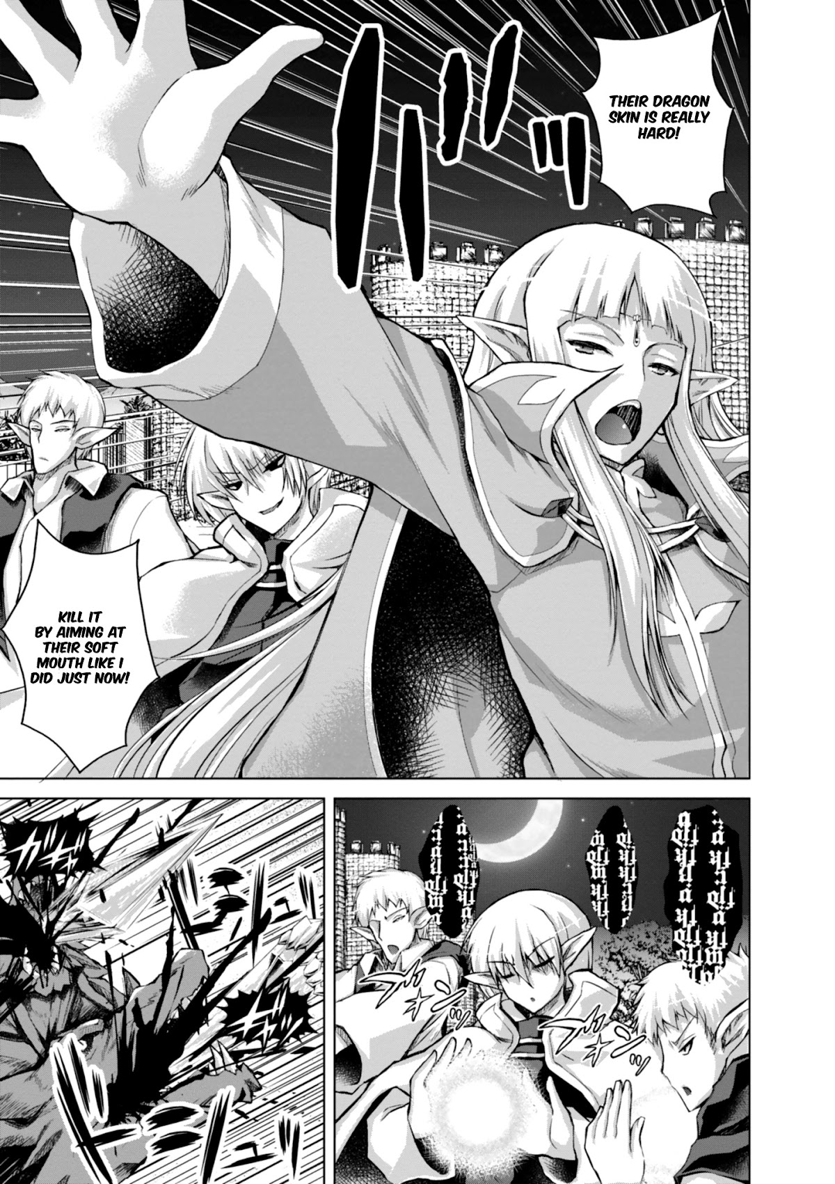 Gunota ga Mahou Sekai ni Tensei Shitara, Gendai Heiki de Guntai Harem o Tsukucchaimashita!? Chapter 38 page 13 - Chapter 38