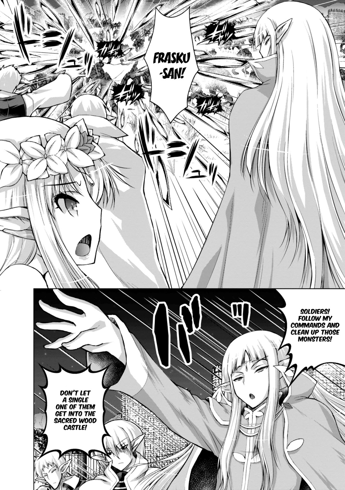 Gunota ga Mahou Sekai ni Tensei Shitara, Gendai Heiki de Guntai Harem o Tsukucchaimashita!? Chapter 38 page 14 - Chapter 38