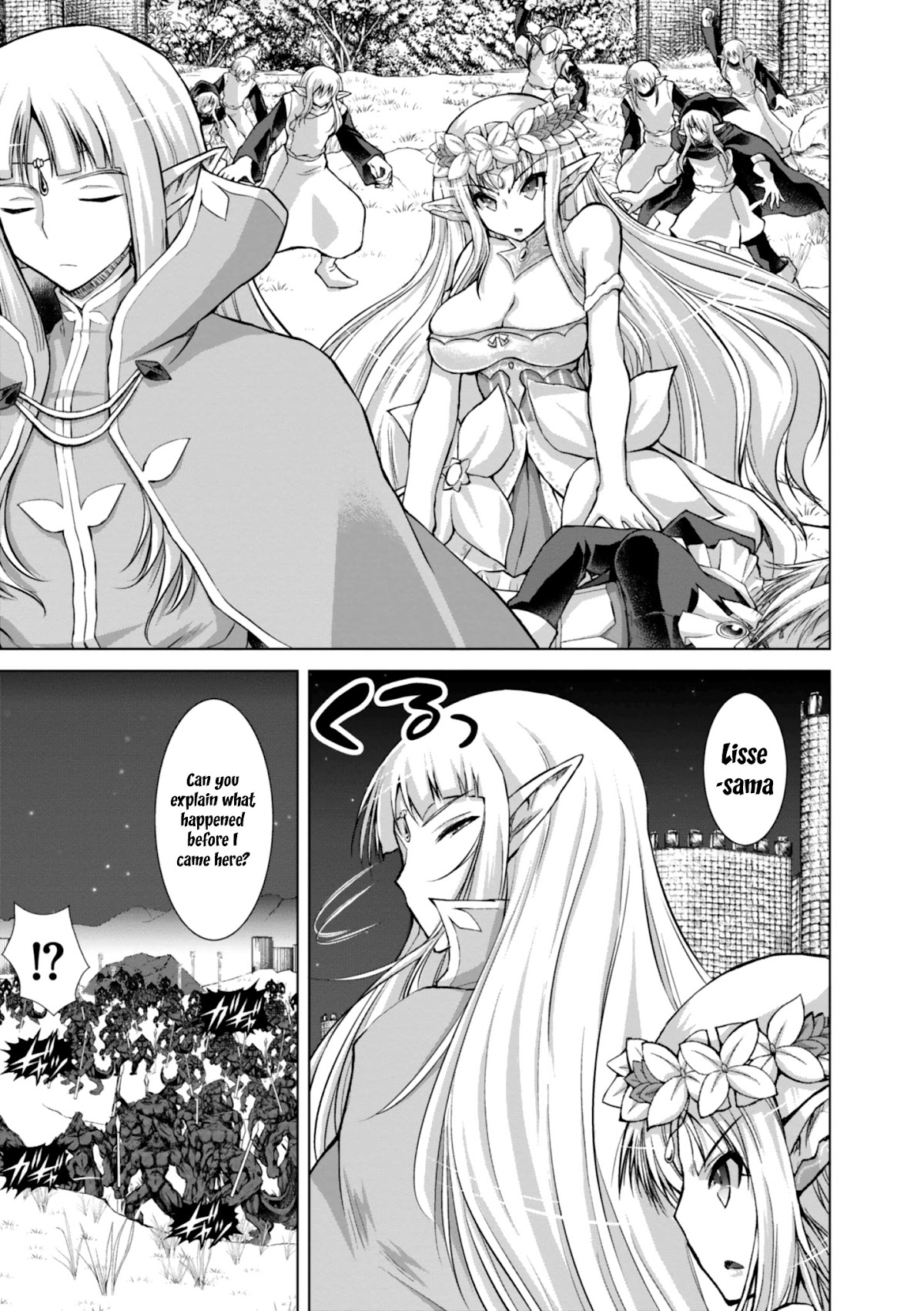 Gunota ga Mahou Sekai ni Tensei Shitara, Gendai Heiki de Guntai Harem o Tsukucchaimashita!? Chapter 38 page 15 - Chapter 38