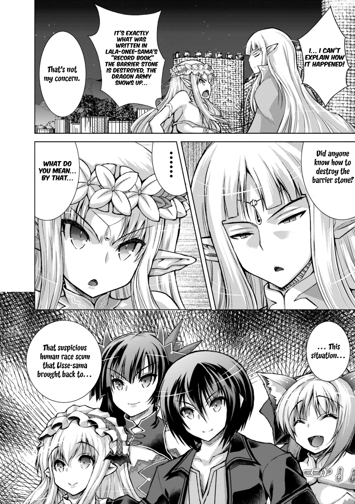Gunota ga Mahou Sekai ni Tensei Shitara, Gendai Heiki de Guntai Harem o Tsukucchaimashita!? Chapter 38 page 16 - Chapter 38