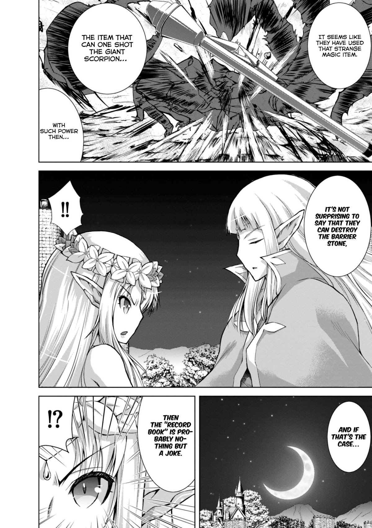 Gunota ga Mahou Sekai ni Tensei Shitara, Gendai Heiki de Guntai Harem o Tsukucchaimashita!? Chapter 38 page 18 - Chapter 38