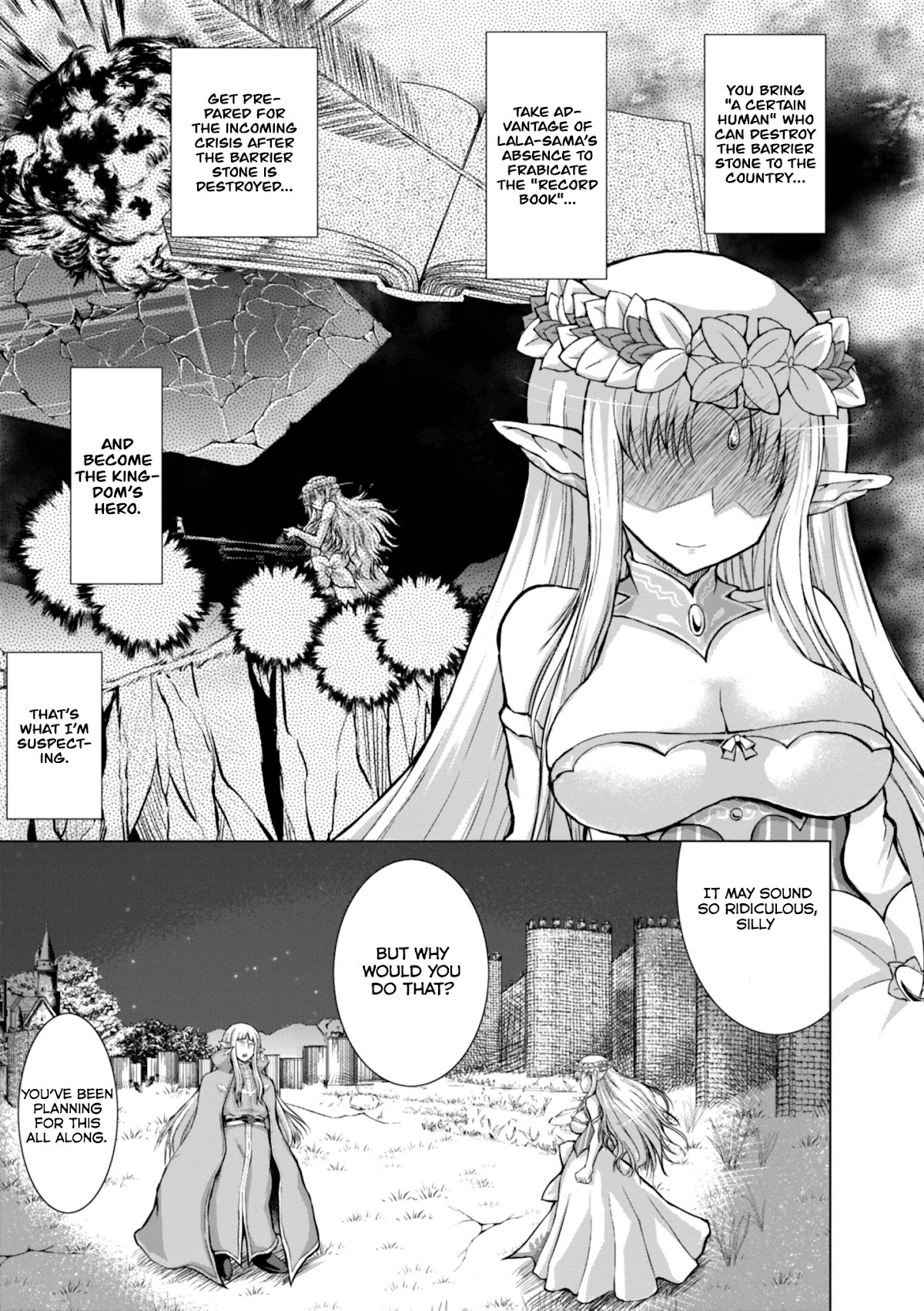 Gunota ga Mahou Sekai ni Tensei Shitara, Gendai Heiki de Guntai Harem o Tsukucchaimashita!? Chapter 38 page 19 - Chapter 38