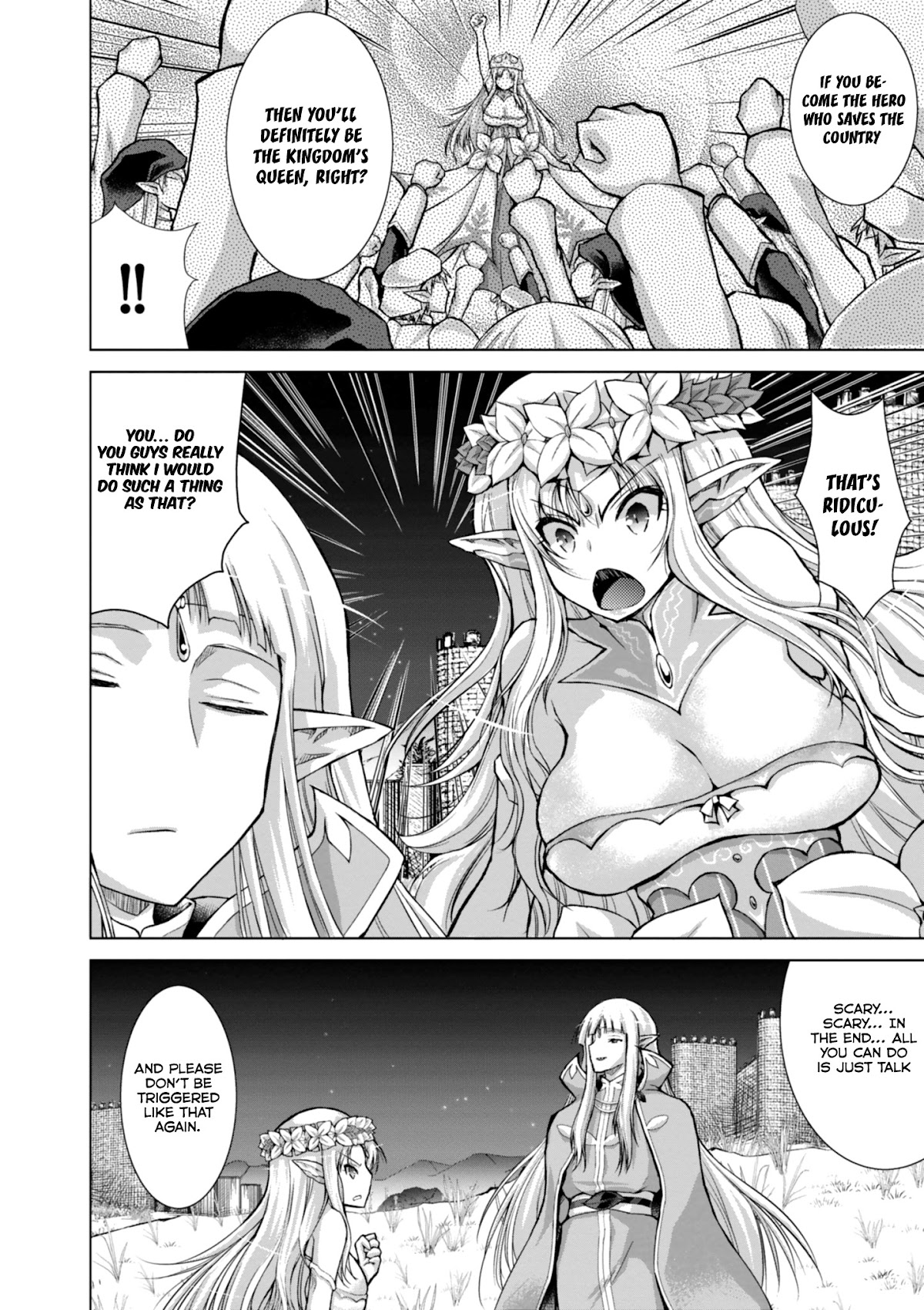 Gunota ga Mahou Sekai ni Tensei Shitara, Gendai Heiki de Guntai Harem o Tsukucchaimashita!? Chapter 38 page 20 - Chapter 38