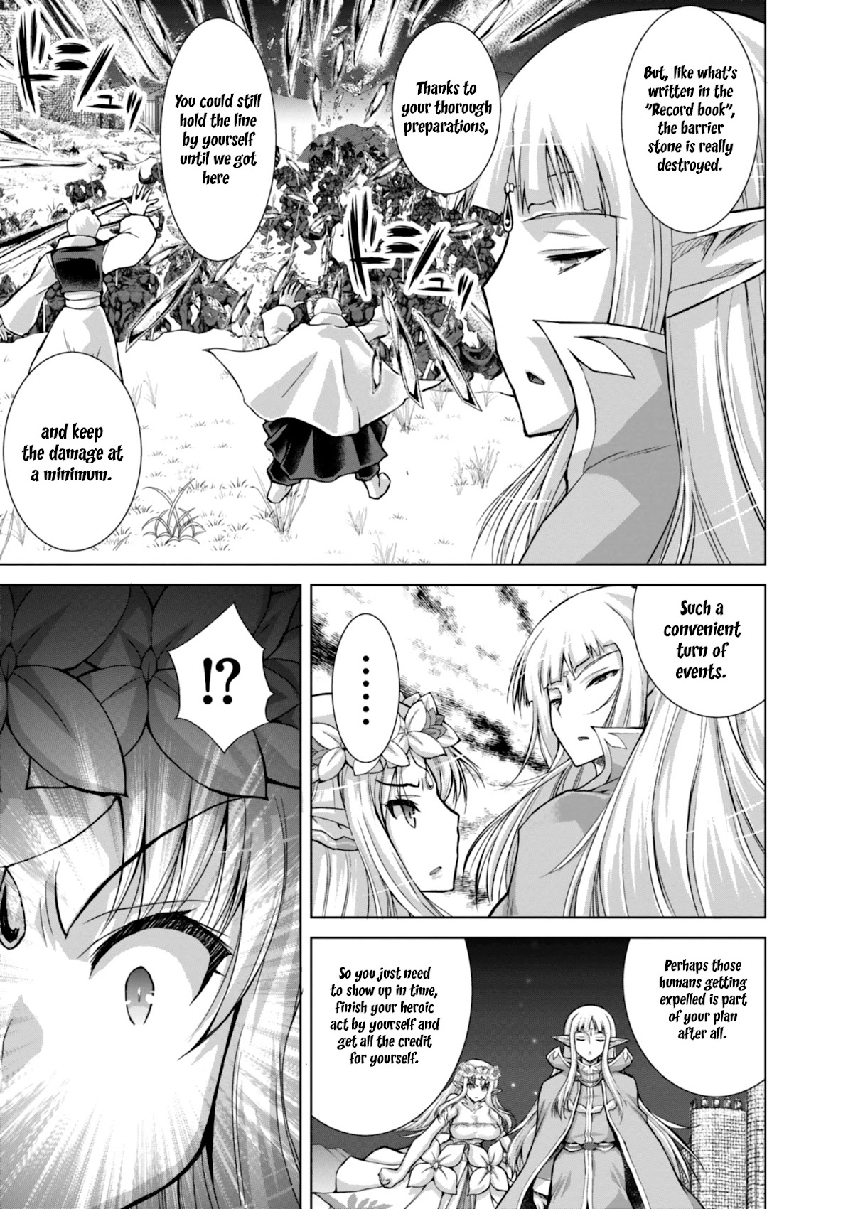 Gunota ga Mahou Sekai ni Tensei Shitara, Gendai Heiki de Guntai Harem o Tsukucchaimashita!? Chapter 38 page 21 - Chapter 38