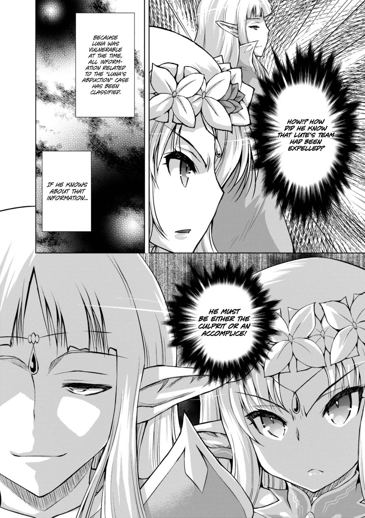 Gunota ga Mahou Sekai ni Tensei Shitara, Gendai Heiki de Guntai Harem o Tsukucchaimashita!? Chapter 38 page 22 - Chapter 38