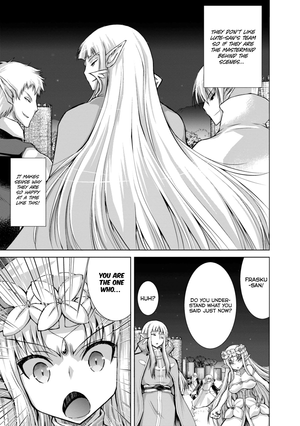 Gunota ga Mahou Sekai ni Tensei Shitara, Gendai Heiki de Guntai Harem o Tsukucchaimashita!? Chapter 38 page 23 - Chapter 38