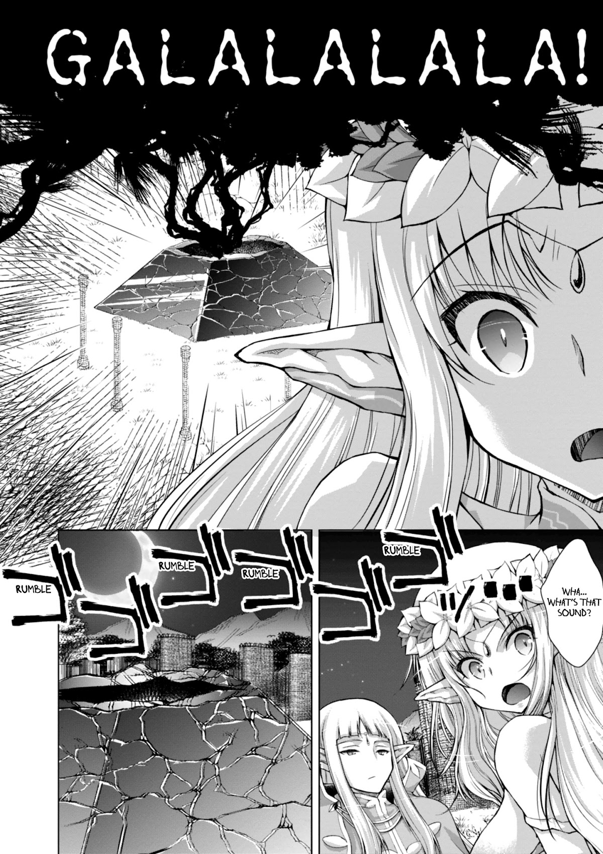 Gunota ga Mahou Sekai ni Tensei Shitara, Gendai Heiki de Guntai Harem o Tsukucchaimashita!? Chapter 38 page 24 - Chapter 38