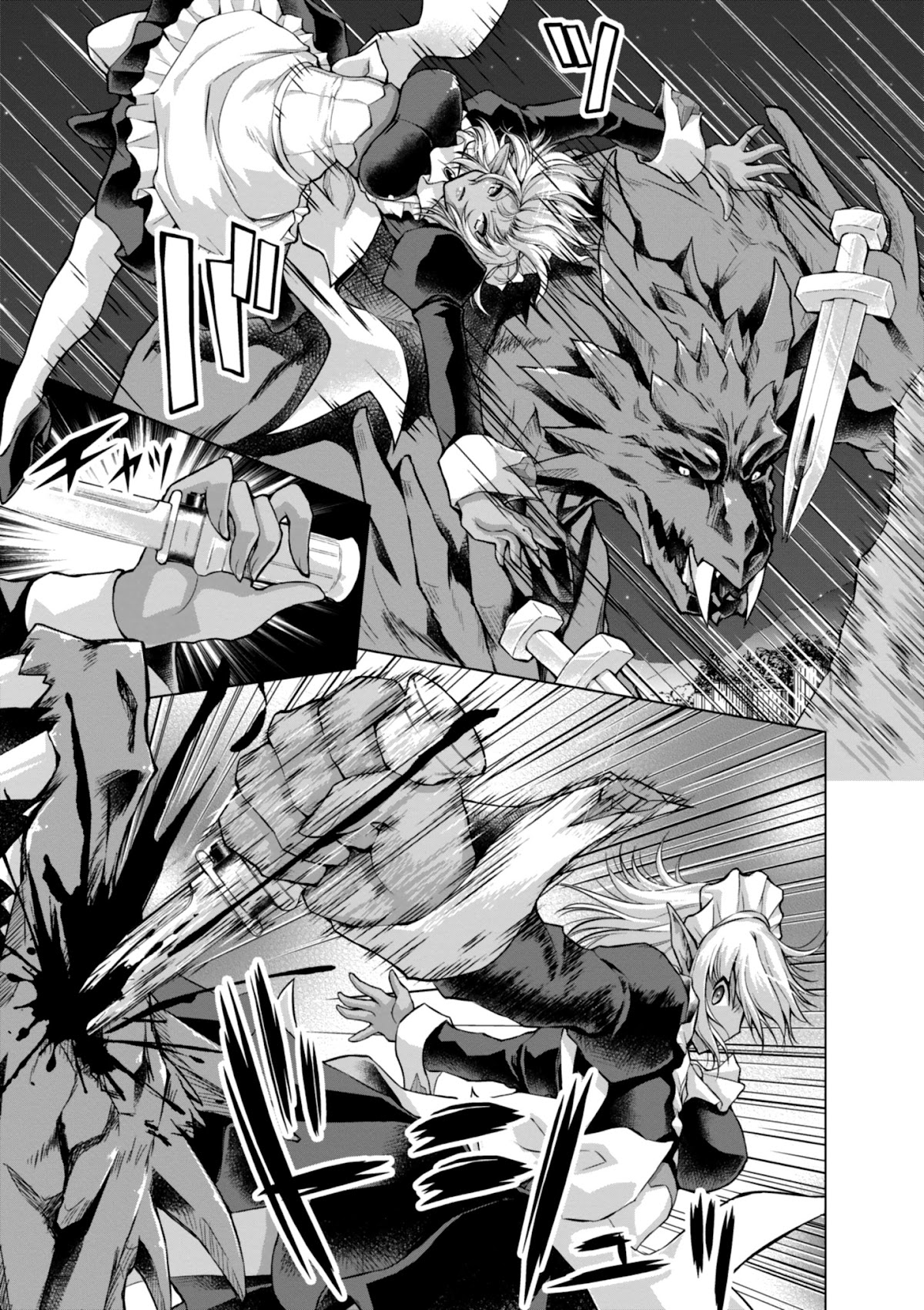 Gunota ga Mahou Sekai ni Tensei Shitara, Gendai Heiki de Guntai Harem o Tsukucchaimashita!? Chapter 38 page 5 - Chapter 38