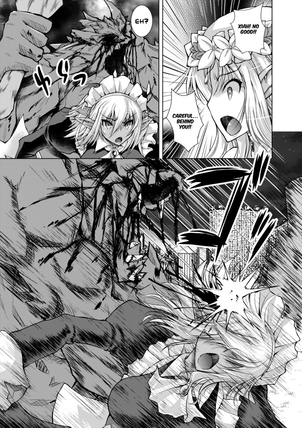 Gunota ga Mahou Sekai ni Tensei Shitara, Gendai Heiki de Guntai Harem o Tsukucchaimashita!? Chapter 38 page 7 - Chapter 38