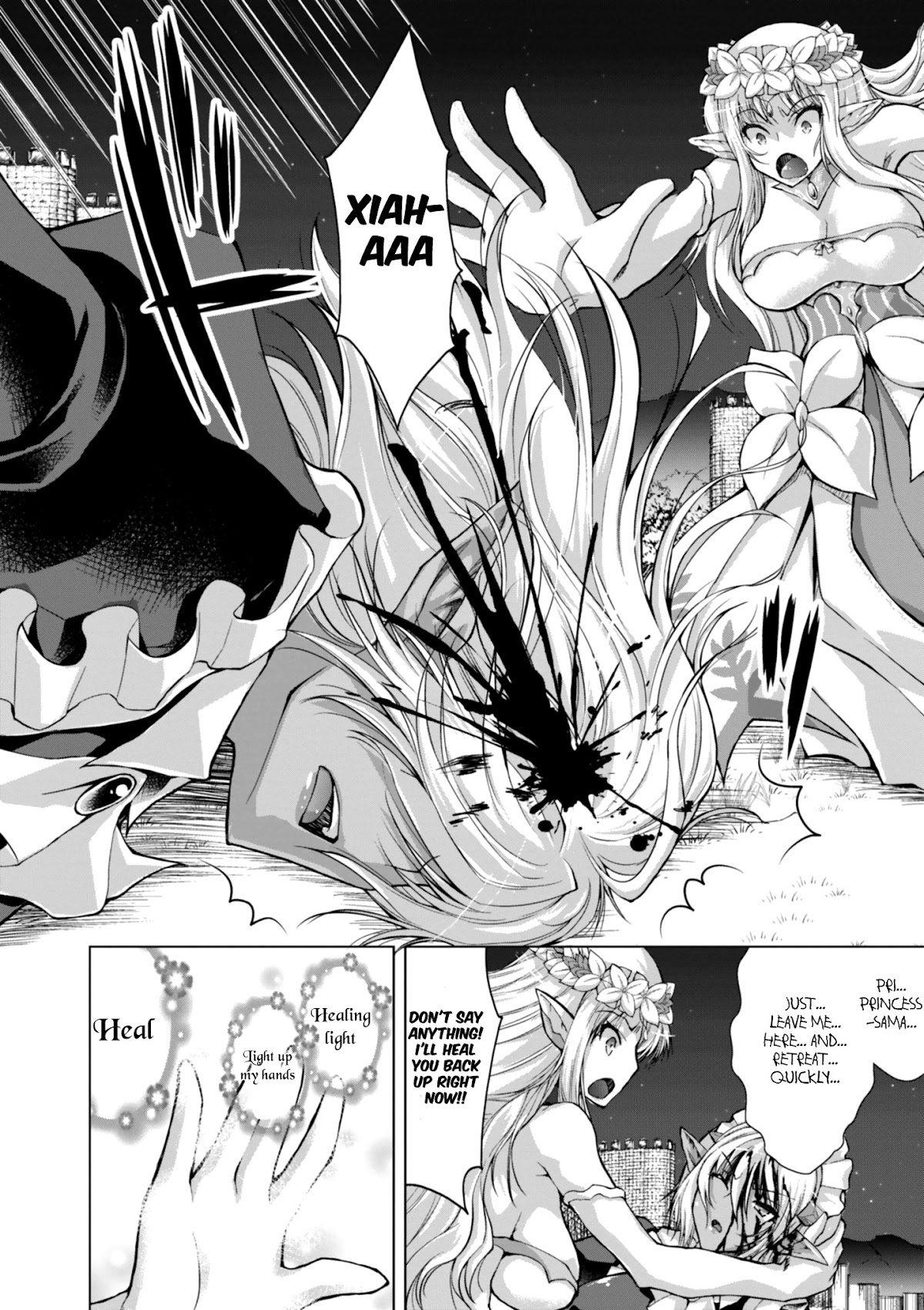 Gunota ga Mahou Sekai ni Tensei Shitara, Gendai Heiki de Guntai Harem o Tsukucchaimashita!? Chapter 38 page 8 - Chapter 38