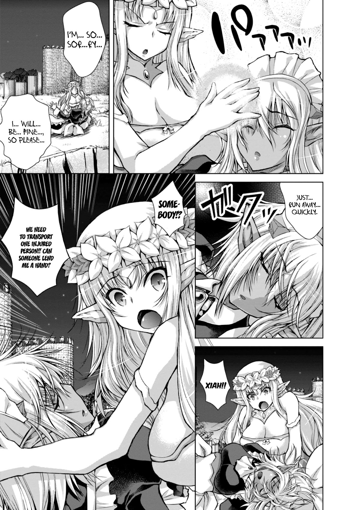 Gunota ga Mahou Sekai ni Tensei Shitara, Gendai Heiki de Guntai Harem o Tsukucchaimashita!? Chapter 38 page 9 - Chapter 38