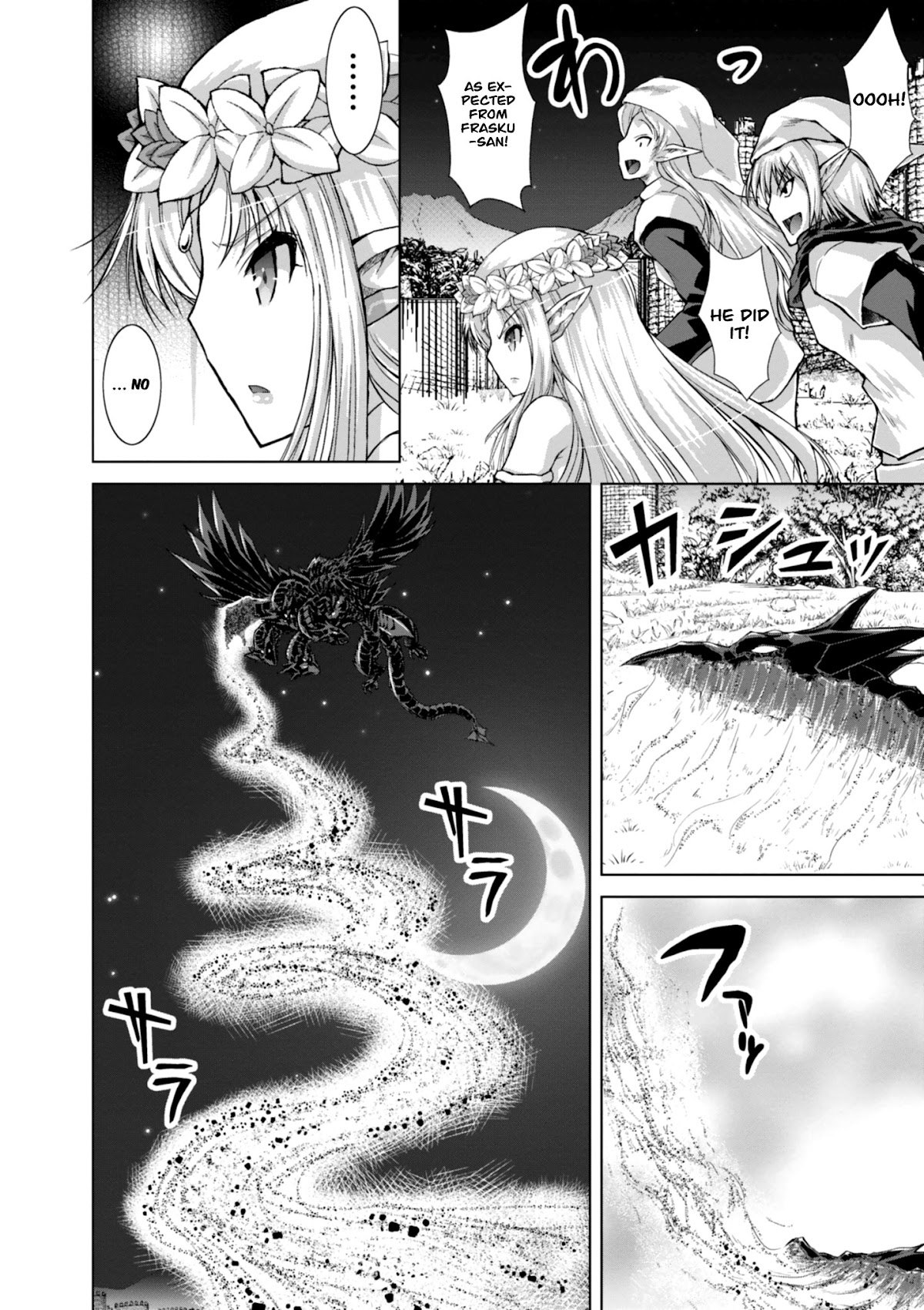 Gunota ga Mahou Sekai ni Tensei Shitara, Gendai Heiki de Guntai Harem o Tsukucchaimashita!? Chapter 39 page 10 - Chapter 39