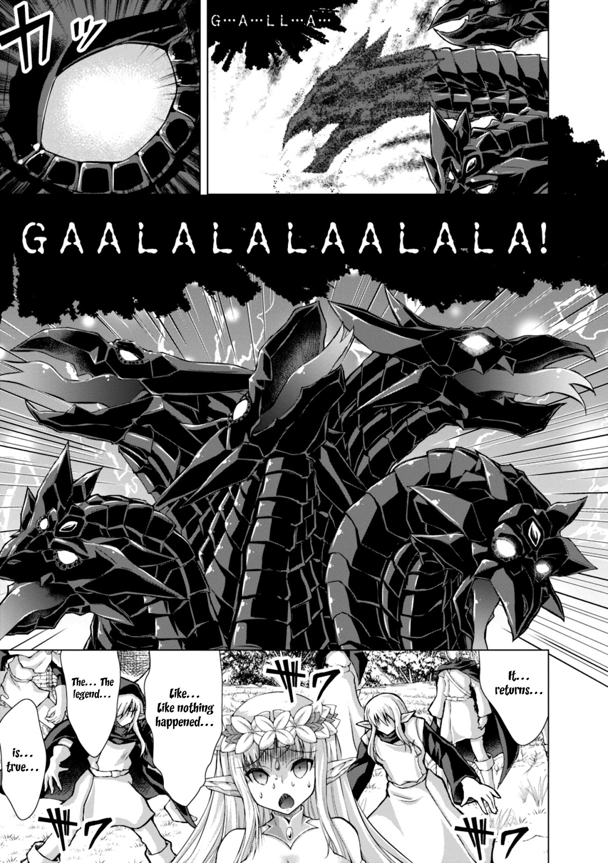 Gunota ga Mahou Sekai ni Tensei Shitara, Gendai Heiki de Guntai Harem o Tsukucchaimashita!? Chapter 39 page 11 - Chapter 39