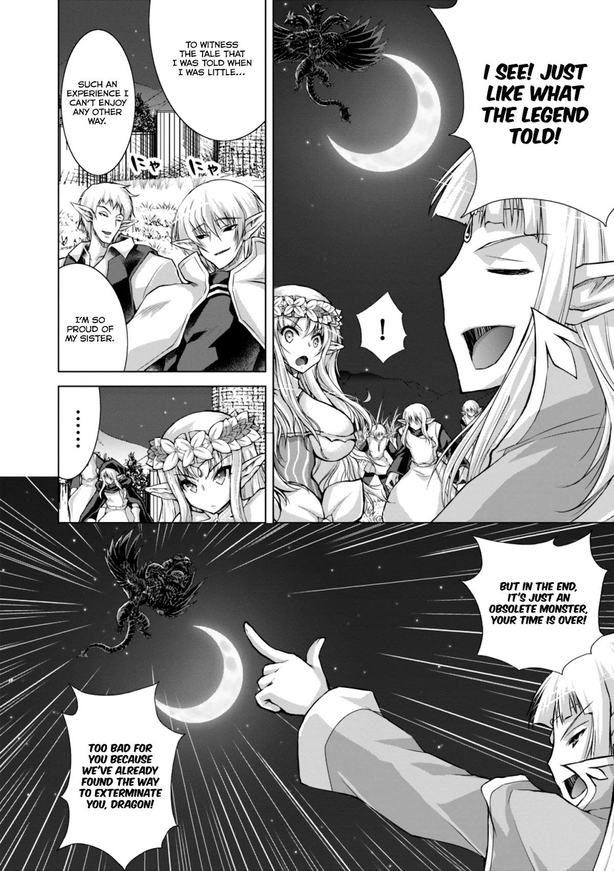 Gunota ga Mahou Sekai ni Tensei Shitara, Gendai Heiki de Guntai Harem o Tsukucchaimashita!? Chapter 39 page 12 - Chapter 39