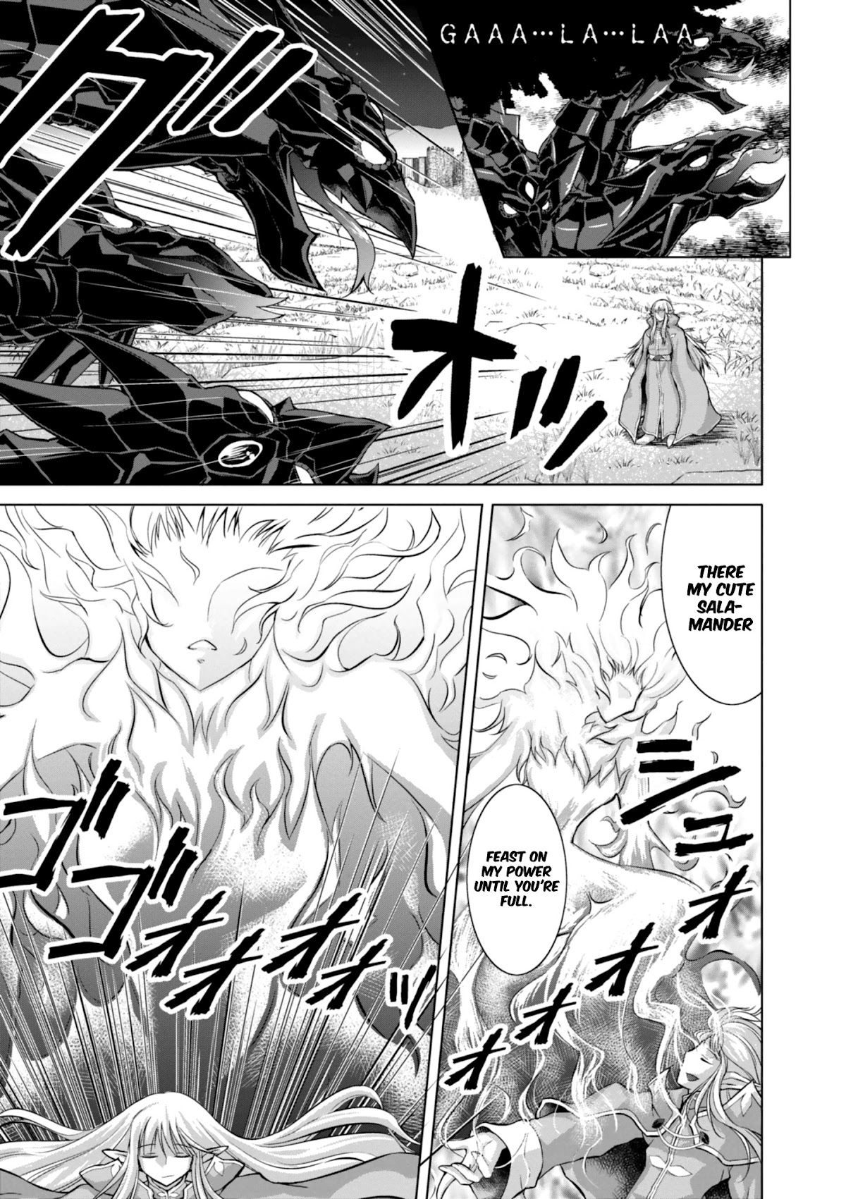 Gunota ga Mahou Sekai ni Tensei Shitara, Gendai Heiki de Guntai Harem o Tsukucchaimashita!? Chapter 39 page 13 - Chapter 39