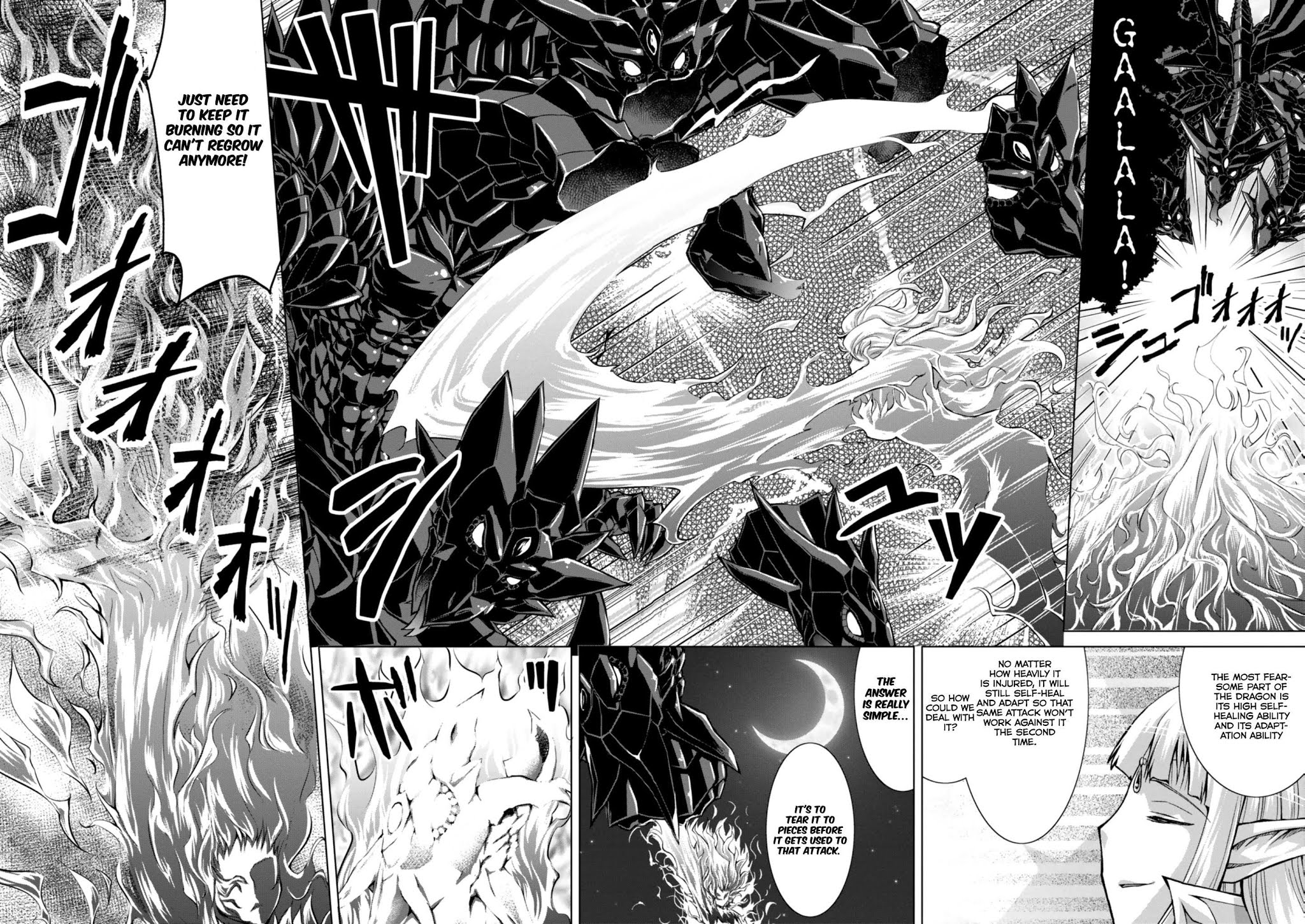 Gunota ga Mahou Sekai ni Tensei Shitara, Gendai Heiki de Guntai Harem o Tsukucchaimashita!? Chapter 39 page 14 - Chapter 39