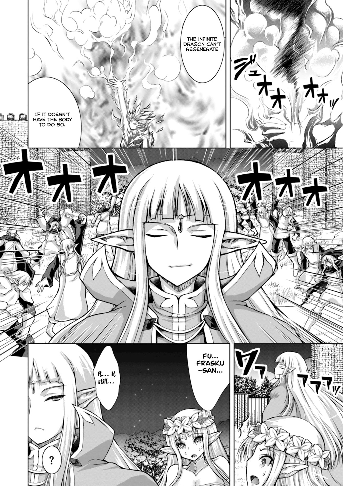Gunota ga Mahou Sekai ni Tensei Shitara, Gendai Heiki de Guntai Harem o Tsukucchaimashita!? Chapter 39 page 15 - Chapter 39