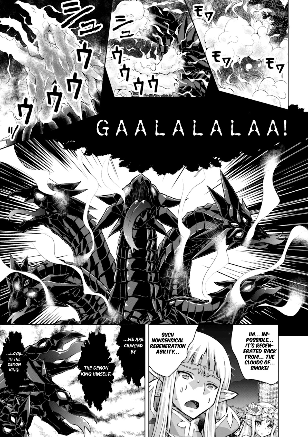 Gunota ga Mahou Sekai ni Tensei Shitara, Gendai Heiki de Guntai Harem o Tsukucchaimashita!? Chapter 39 page 16 - Chapter 39