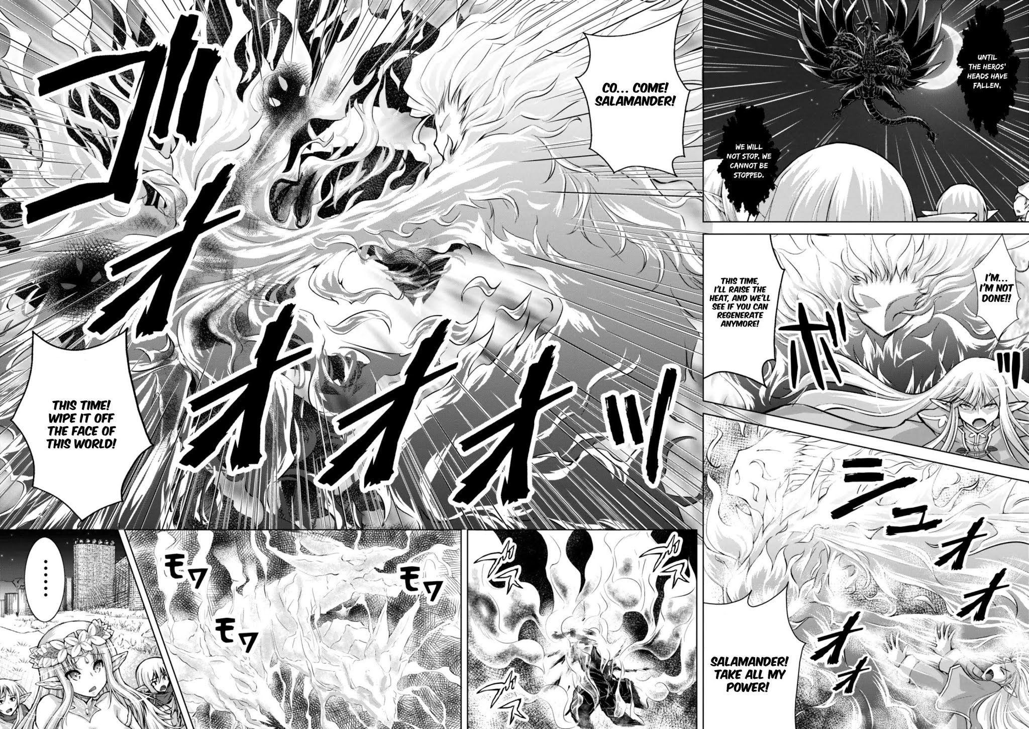 Gunota ga Mahou Sekai ni Tensei Shitara, Gendai Heiki de Guntai Harem o Tsukucchaimashita!? Chapter 39 page 17 - Chapter 39