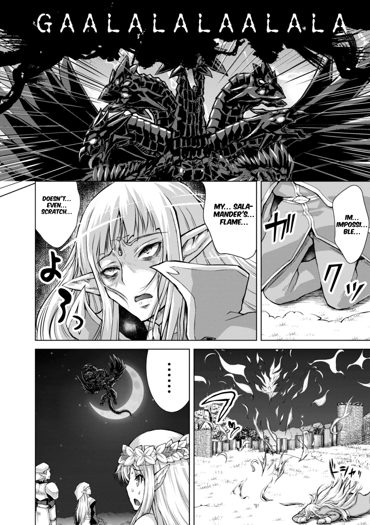 Gunota ga Mahou Sekai ni Tensei Shitara, Gendai Heiki de Guntai Harem o Tsukucchaimashita!? Chapter 39 page 18 - Chapter 39