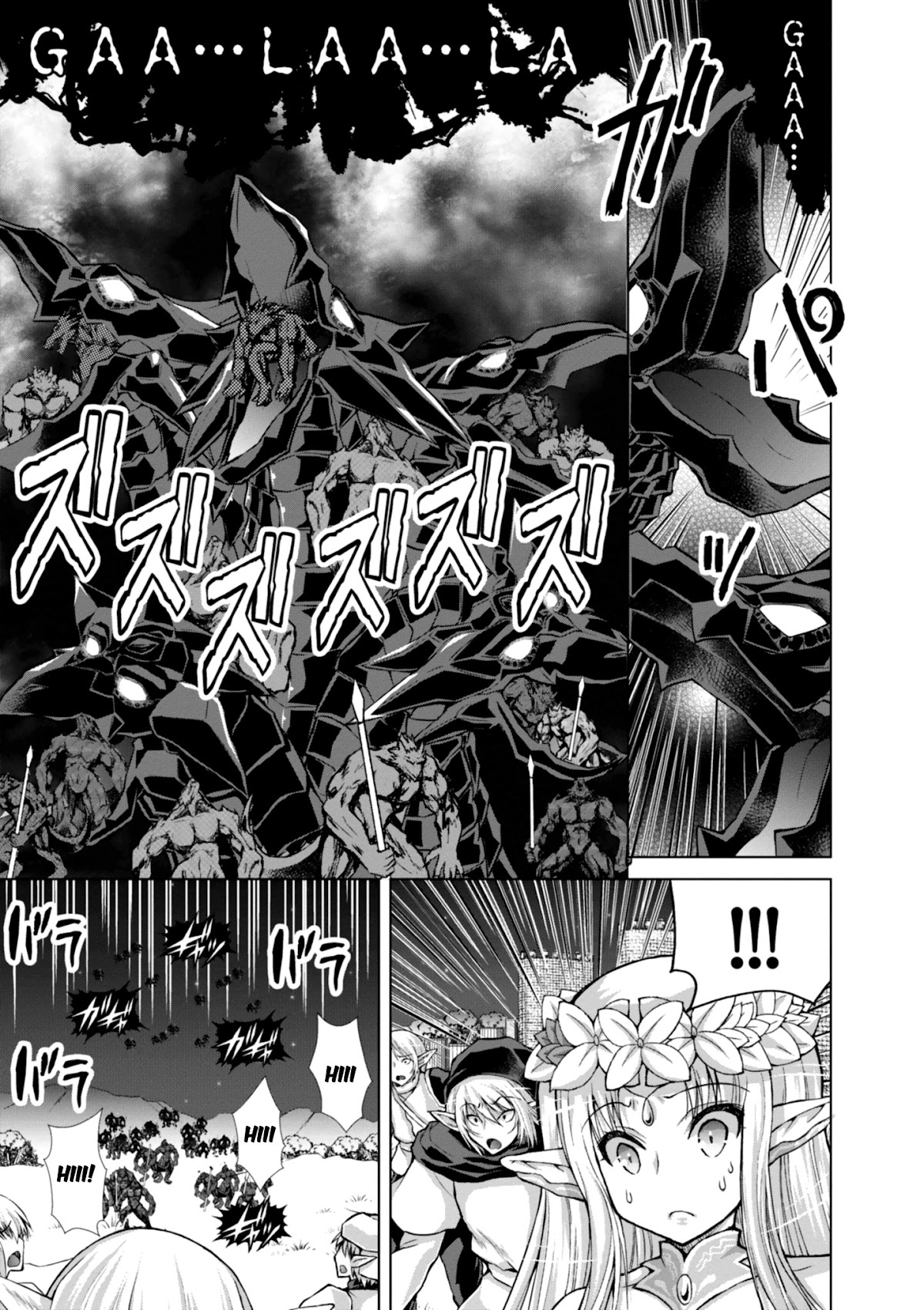 Gunota ga Mahou Sekai ni Tensei Shitara, Gendai Heiki de Guntai Harem o Tsukucchaimashita!? Chapter 39 page 19 - Chapter 39