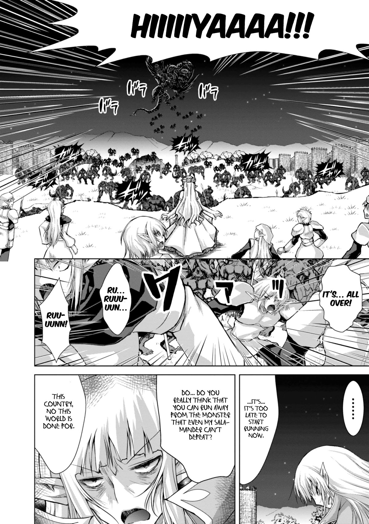 Gunota ga Mahou Sekai ni Tensei Shitara, Gendai Heiki de Guntai Harem o Tsukucchaimashita!? Chapter 39 page 20 - Chapter 39