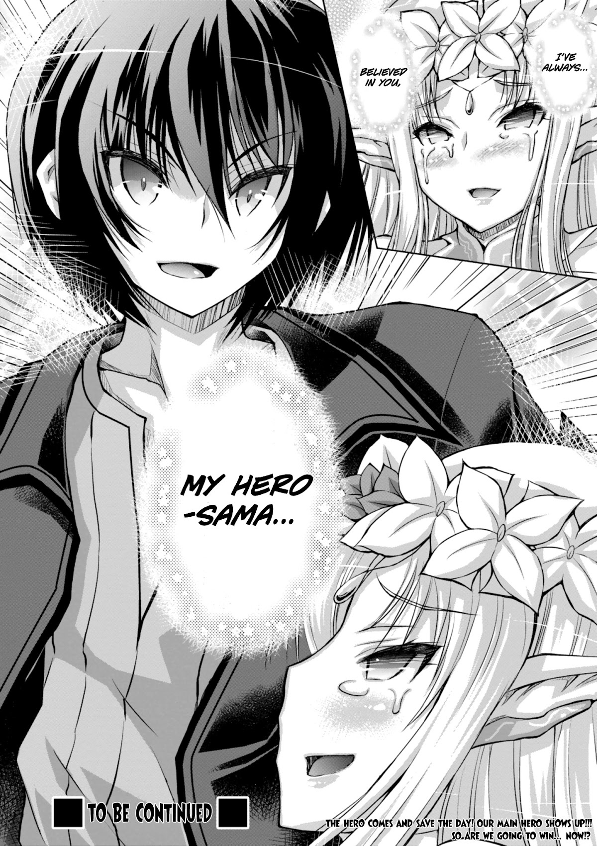 Gunota ga Mahou Sekai ni Tensei Shitara, Gendai Heiki de Guntai Harem o Tsukucchaimashita!? Chapter 39 page 24 - Chapter 39