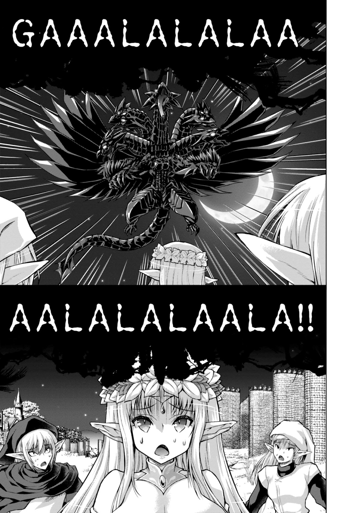 Gunota ga Mahou Sekai ni Tensei Shitara, Gendai Heiki de Guntai Harem o Tsukucchaimashita!? Chapter 39 page 5 - Chapter 39