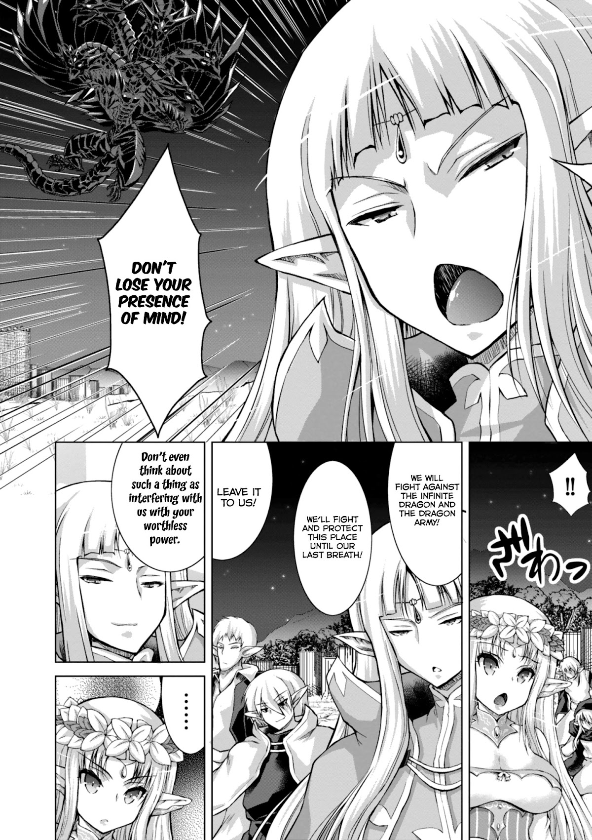 Gunota ga Mahou Sekai ni Tensei Shitara, Gendai Heiki de Guntai Harem o Tsukucchaimashita!? Chapter 39 page 6 - Chapter 39