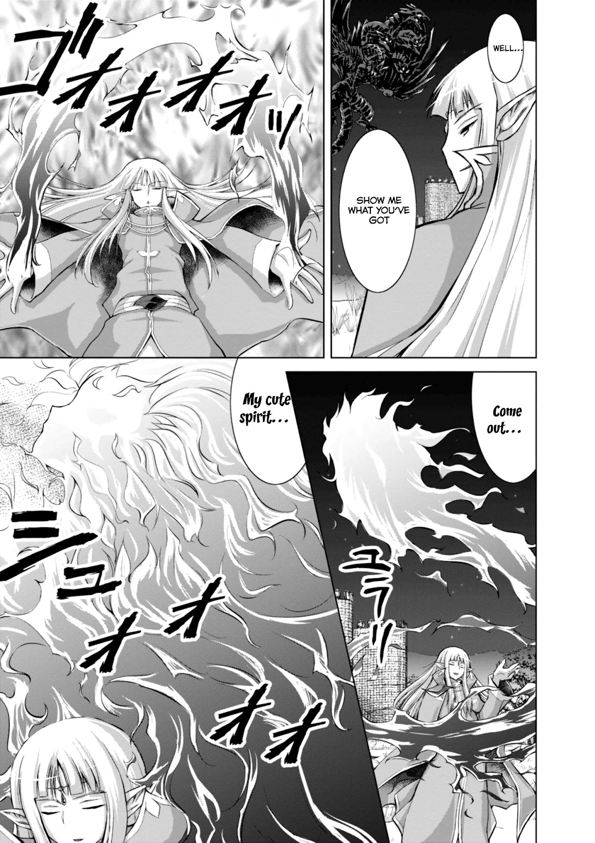 Gunota ga Mahou Sekai ni Tensei Shitara, Gendai Heiki de Guntai Harem o Tsukucchaimashita!? Chapter 39 page 7 - Chapter 39