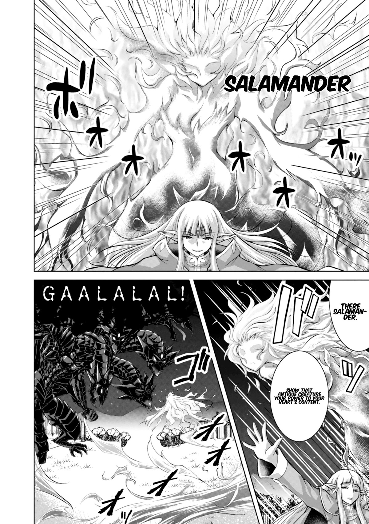 Gunota ga Mahou Sekai ni Tensei Shitara, Gendai Heiki de Guntai Harem o Tsukucchaimashita!? Chapter 39 page 8 - Chapter 39