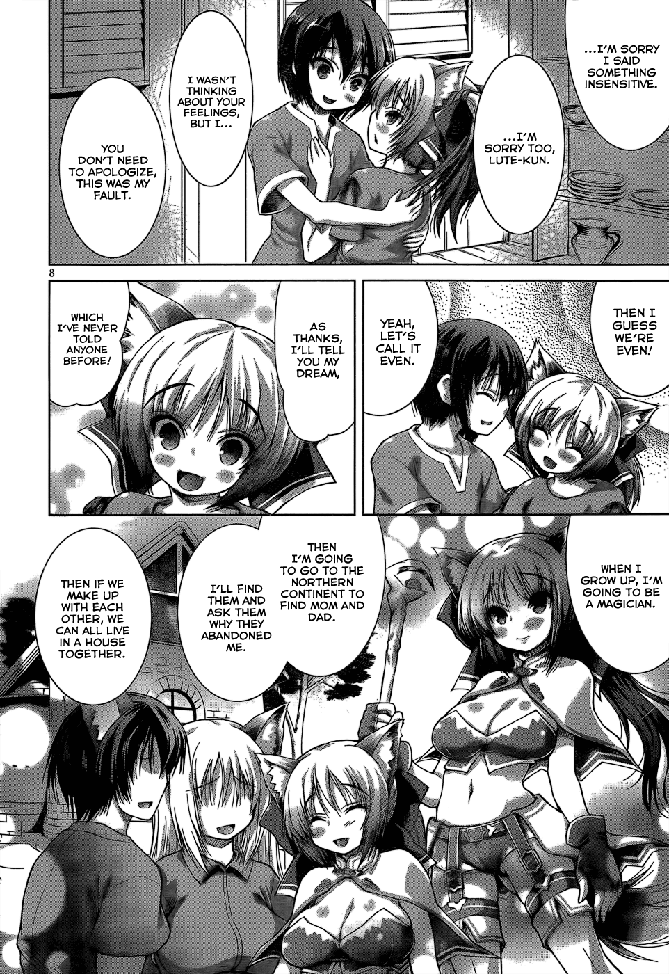 Gunota ga Mahou Sekai ni Tensei Shitara, Gendai Heiki de Guntai Harem o Tsukucchaimashita!? Chapter 4 page 12 - Chapter 4