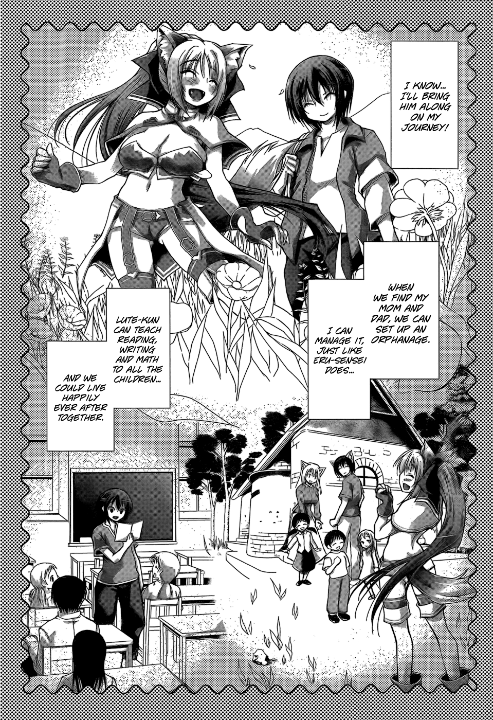 Gunota ga Mahou Sekai ni Tensei Shitara, Gendai Heiki de Guntai Harem o Tsukucchaimashita!? Chapter 4 page 14 - Chapter 4