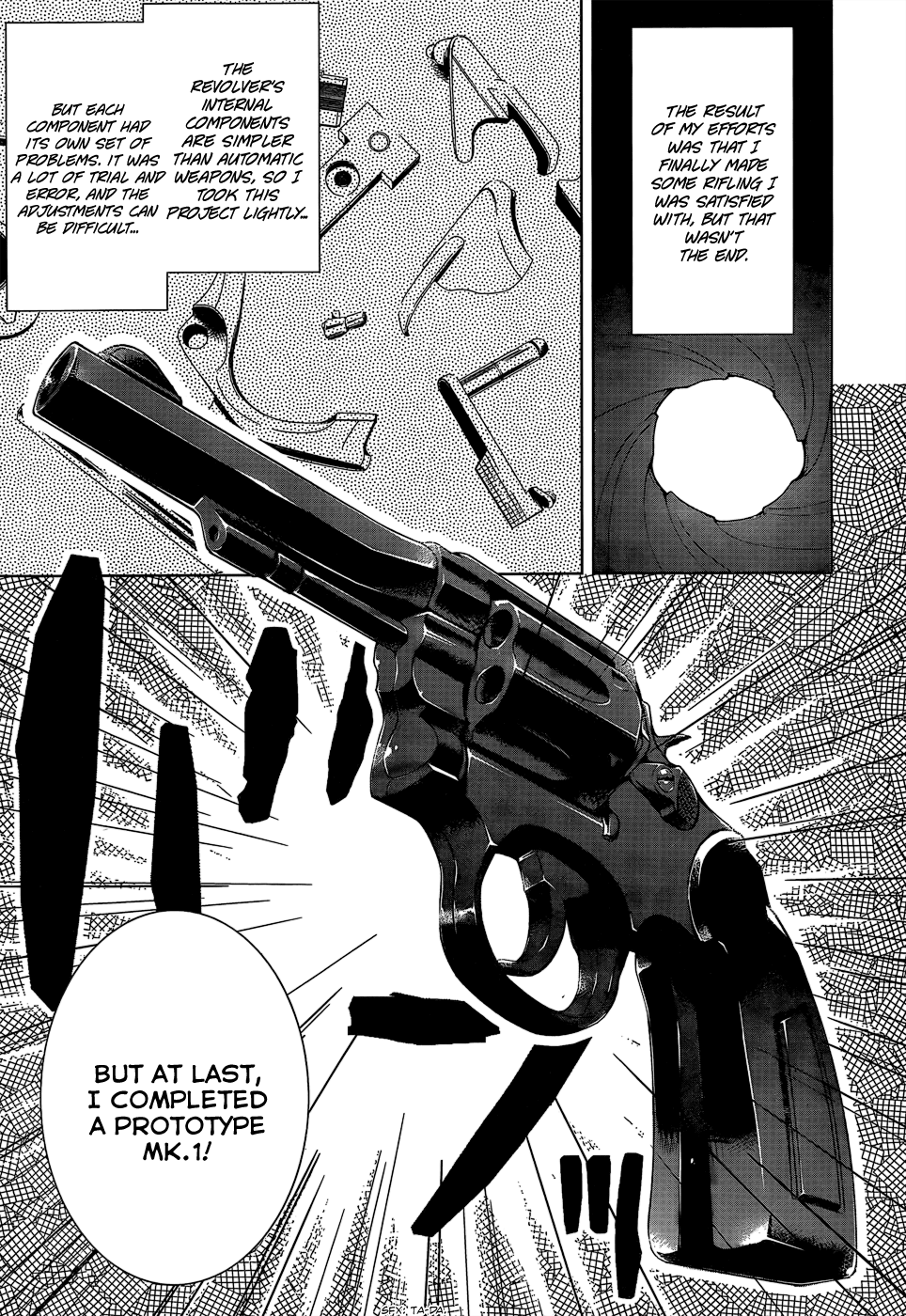 Gunota ga Mahou Sekai ni Tensei Shitara, Gendai Heiki de Guntai Harem o Tsukucchaimashita!? Chapter 4 page 17 - Chapter 4