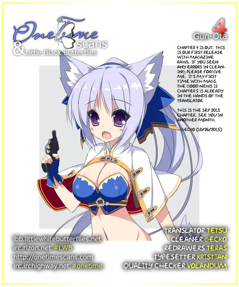 Gunota ga Mahou Sekai ni Tensei Shitara, Gendai Heiki de Guntai Harem o Tsukucchaimashita!? Chapter 4 page 2 - Chapter 4