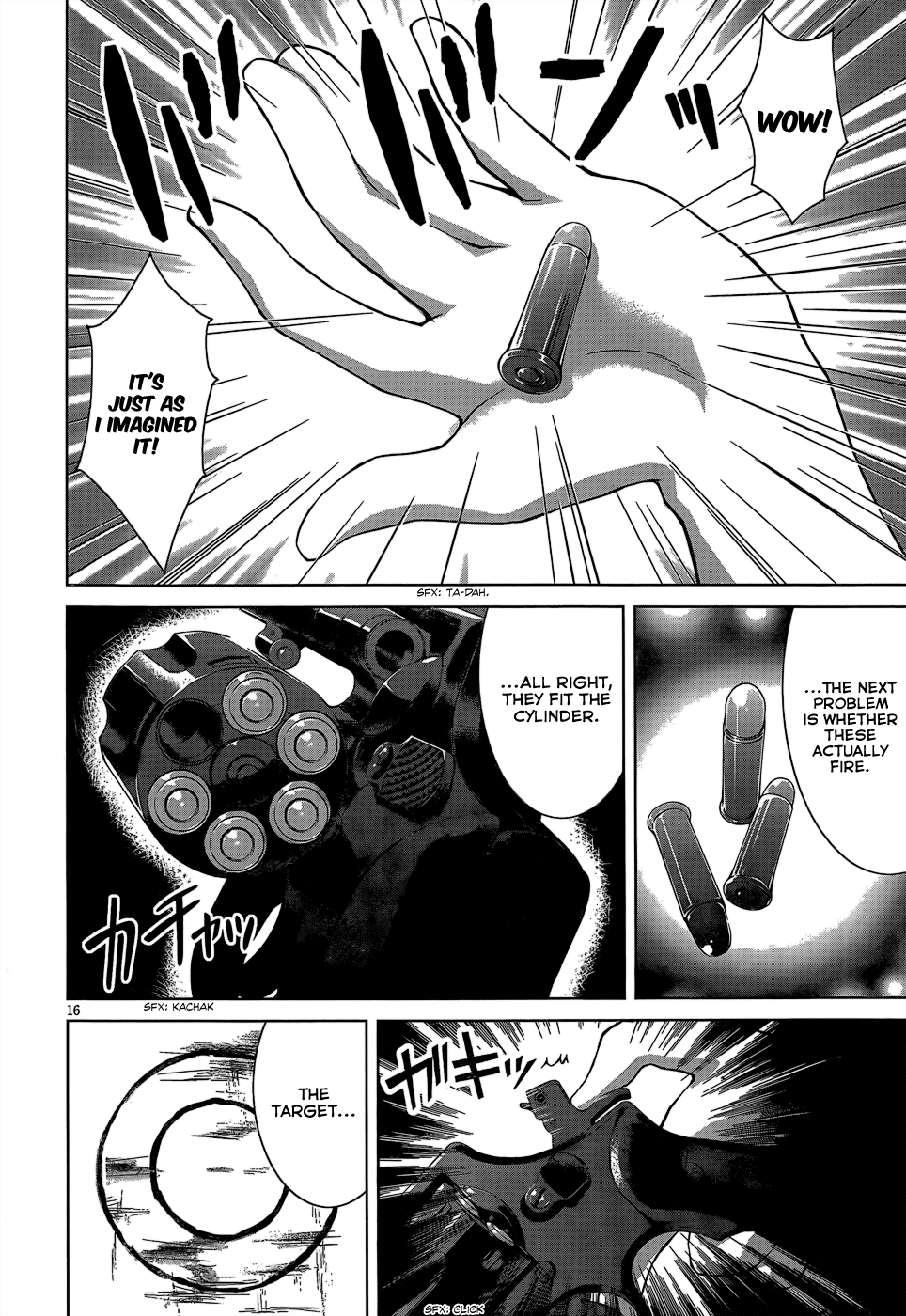 Gunota ga Mahou Sekai ni Tensei Shitara, Gendai Heiki de Guntai Harem o Tsukucchaimashita!? Chapter 4 page 20 - Chapter 4