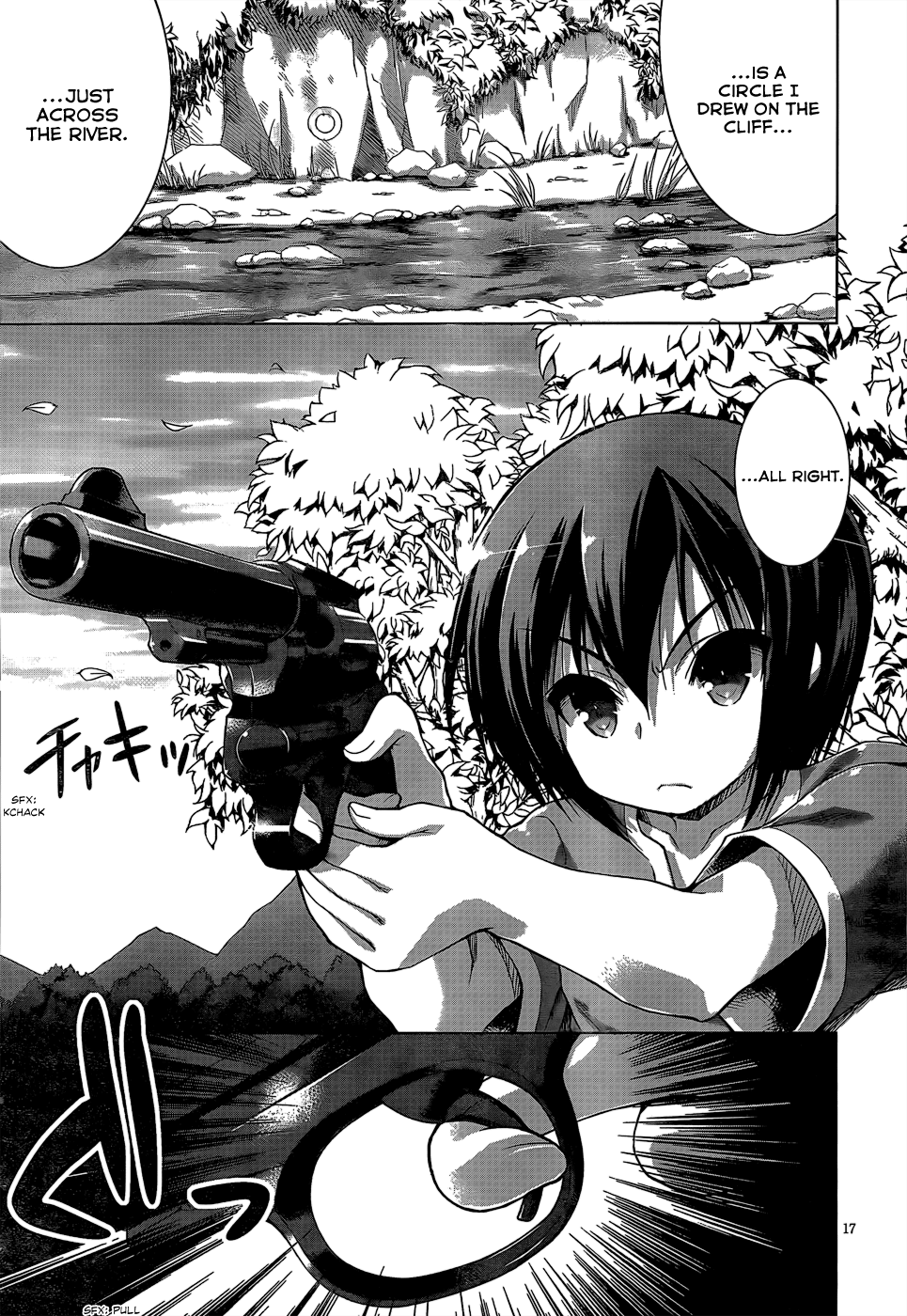 Gunota ga Mahou Sekai ni Tensei Shitara, Gendai Heiki de Guntai Harem o Tsukucchaimashita!? Chapter 4 page 21 - Chapter 4