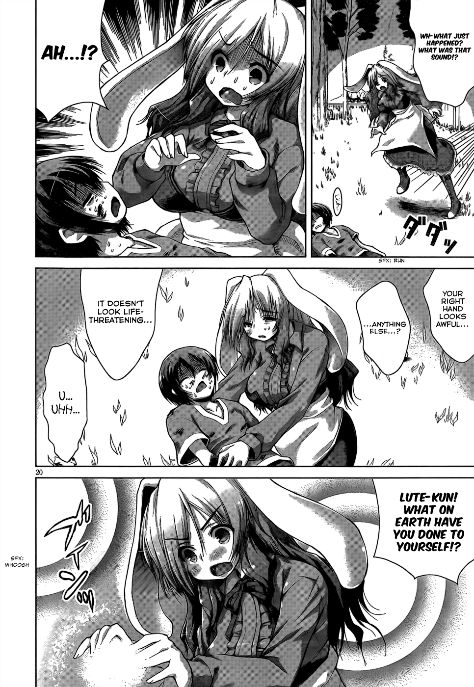 Gunota ga Mahou Sekai ni Tensei Shitara, Gendai Heiki de Guntai Harem o Tsukucchaimashita!? Chapter 4 page 23 - Chapter 4