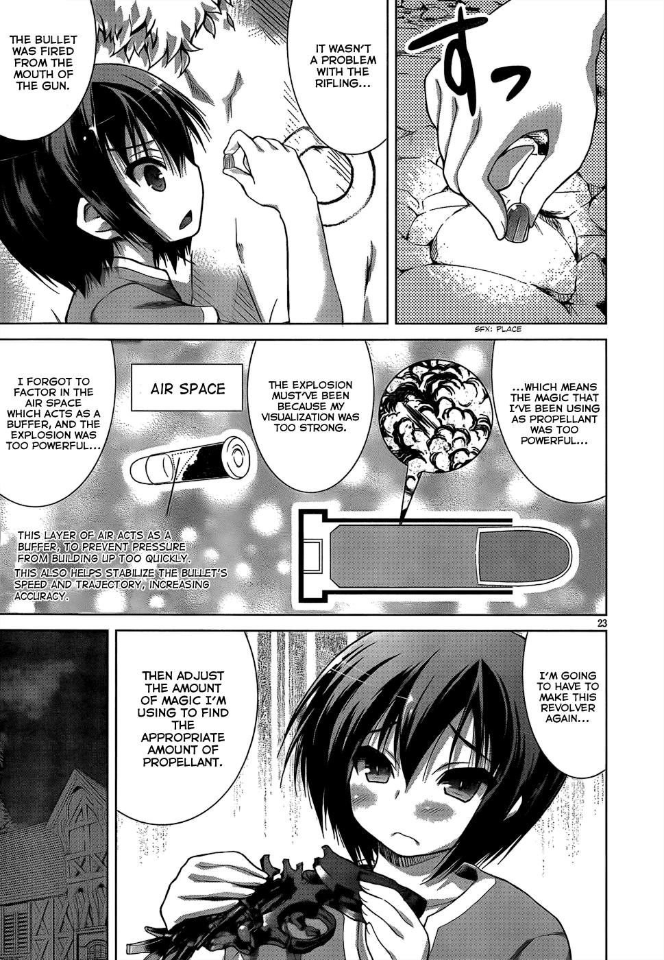 Gunota ga Mahou Sekai ni Tensei Shitara, Gendai Heiki de Guntai Harem o Tsukucchaimashita!? Chapter 4 page 26 - Chapter 4