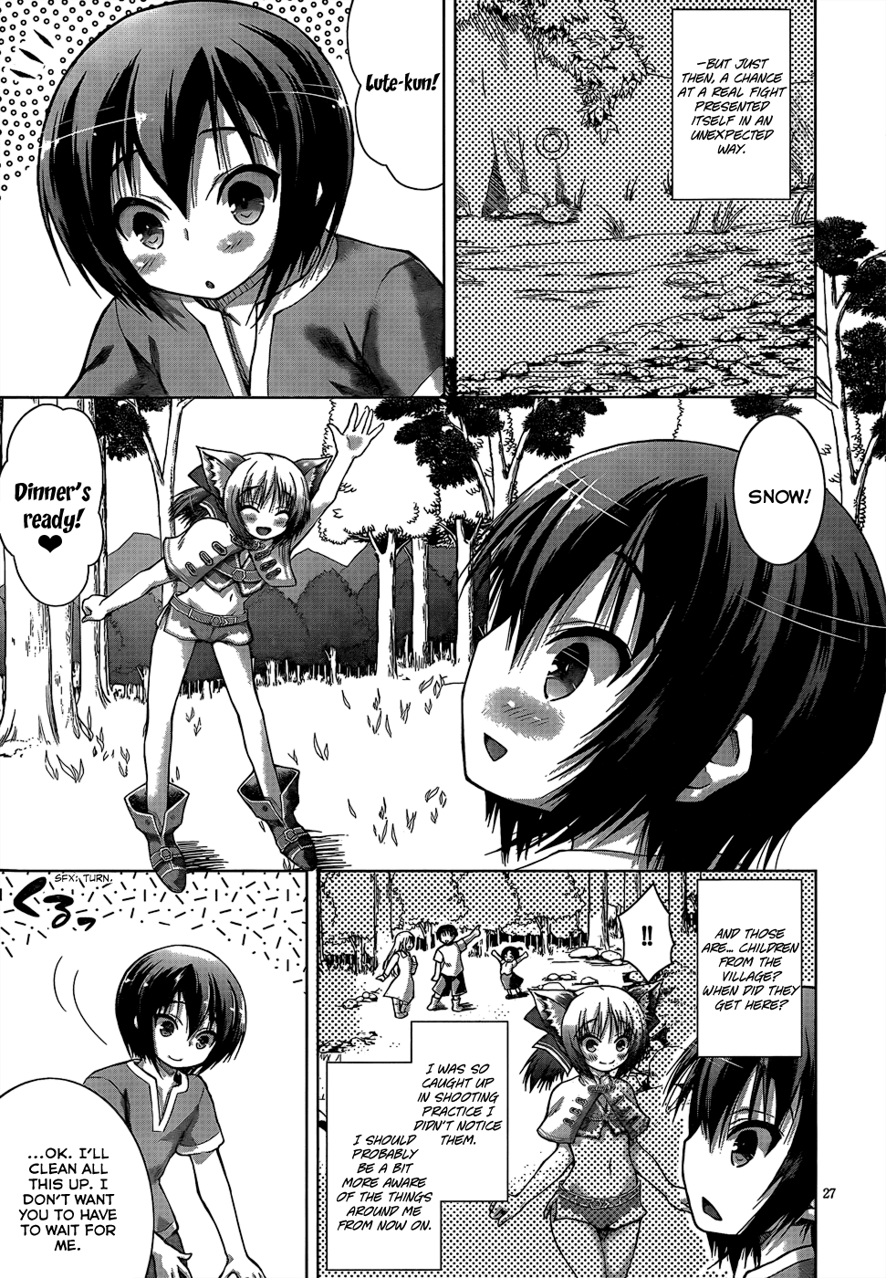 Gunota ga Mahou Sekai ni Tensei Shitara, Gendai Heiki de Guntai Harem o Tsukucchaimashita!? Chapter 4 page 30 - Chapter 4