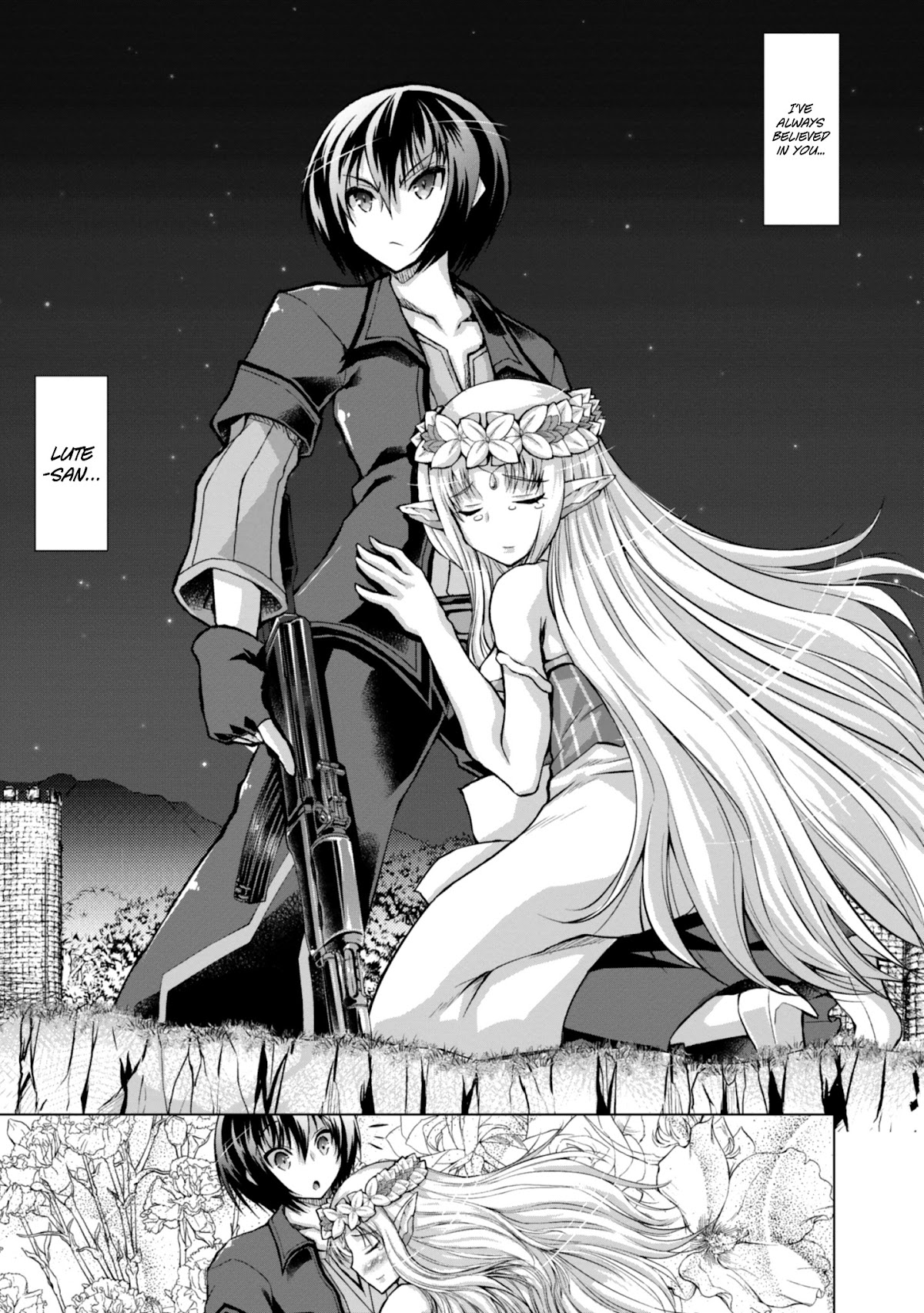 Gunota ga Mahou Sekai ni Tensei Shitara, Gendai Heiki de Guntai Harem o Tsukucchaimashita!? Chapter 40 page 10 - Chapter 40