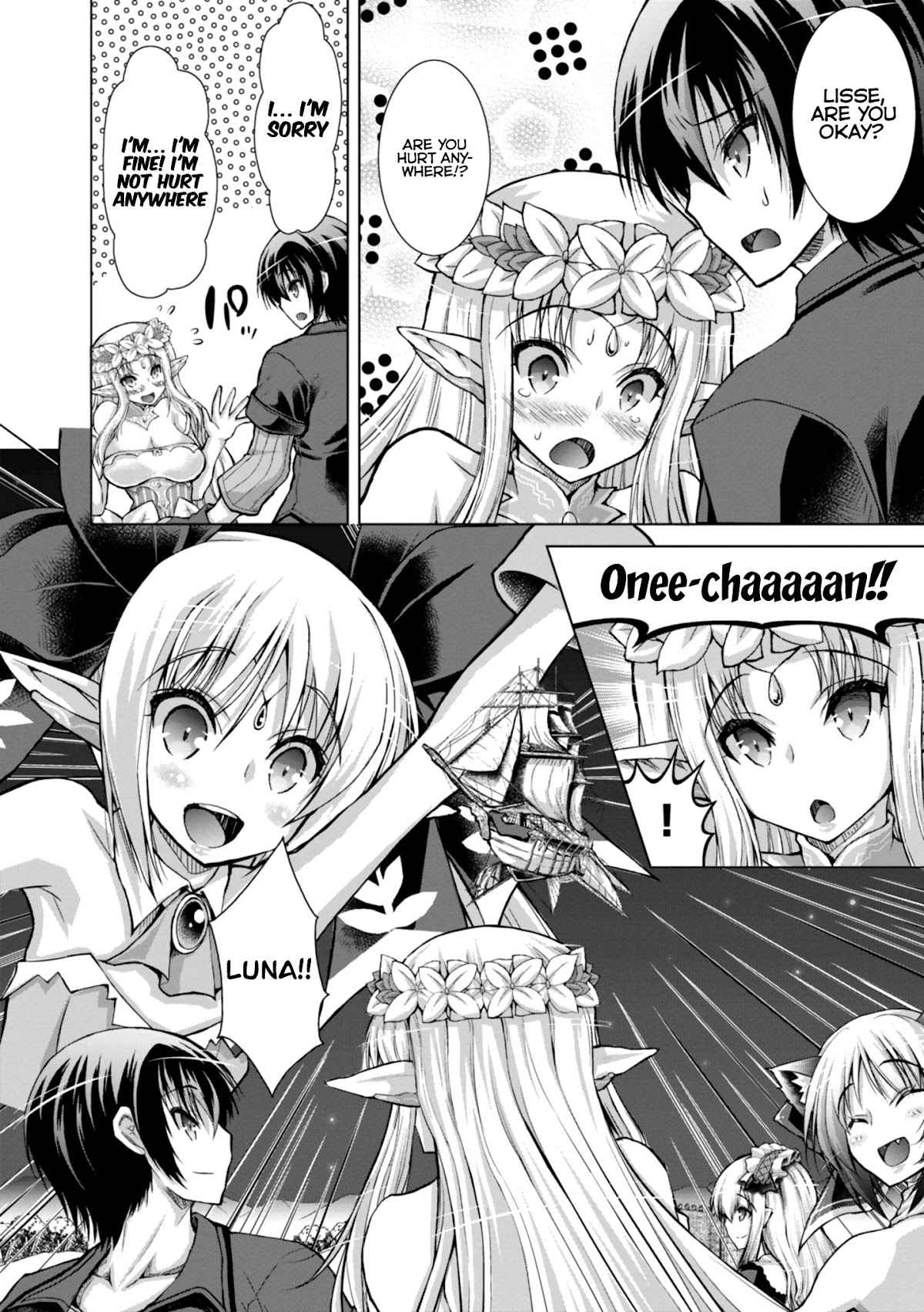 Gunota ga Mahou Sekai ni Tensei Shitara, Gendai Heiki de Guntai Harem o Tsukucchaimashita!? Chapter 40 page 11 - Chapter 40