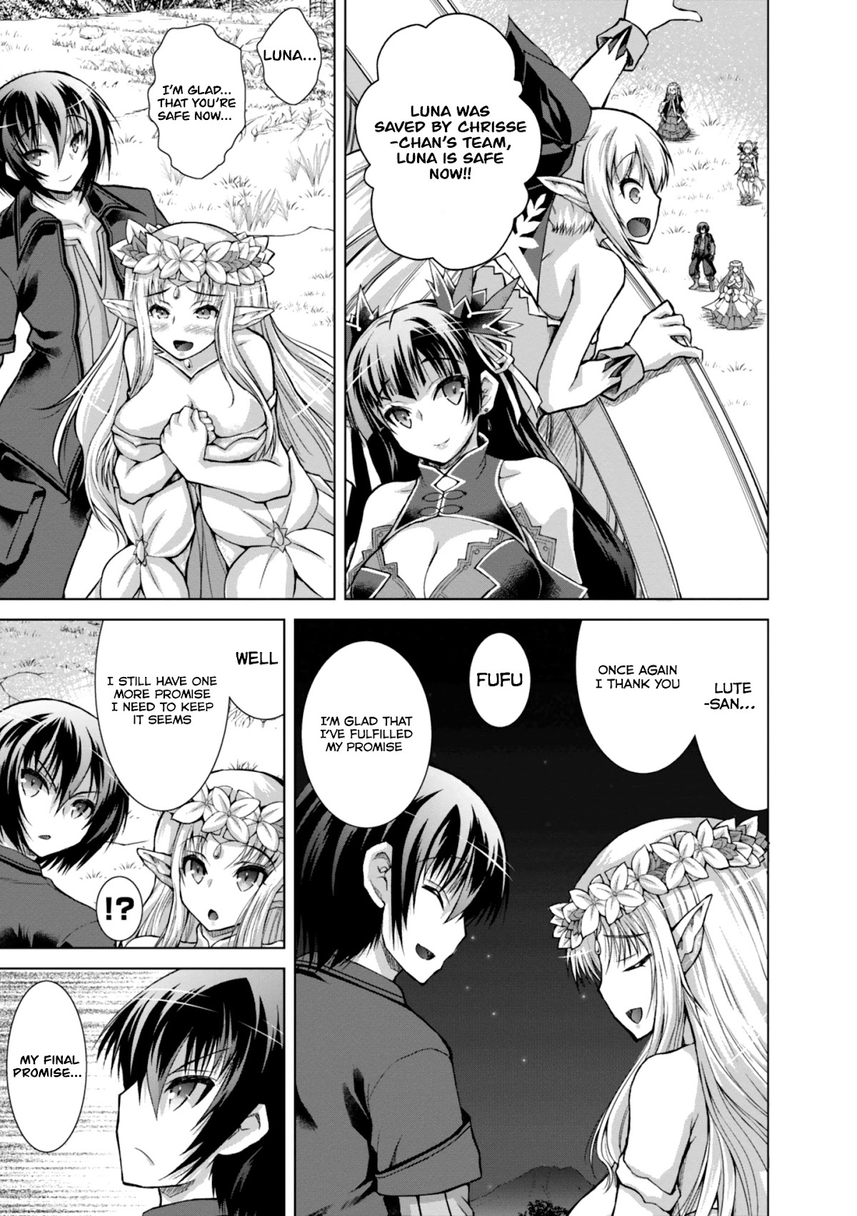 Gunota ga Mahou Sekai ni Tensei Shitara, Gendai Heiki de Guntai Harem o Tsukucchaimashita!? Chapter 40 page 12 - Chapter 40