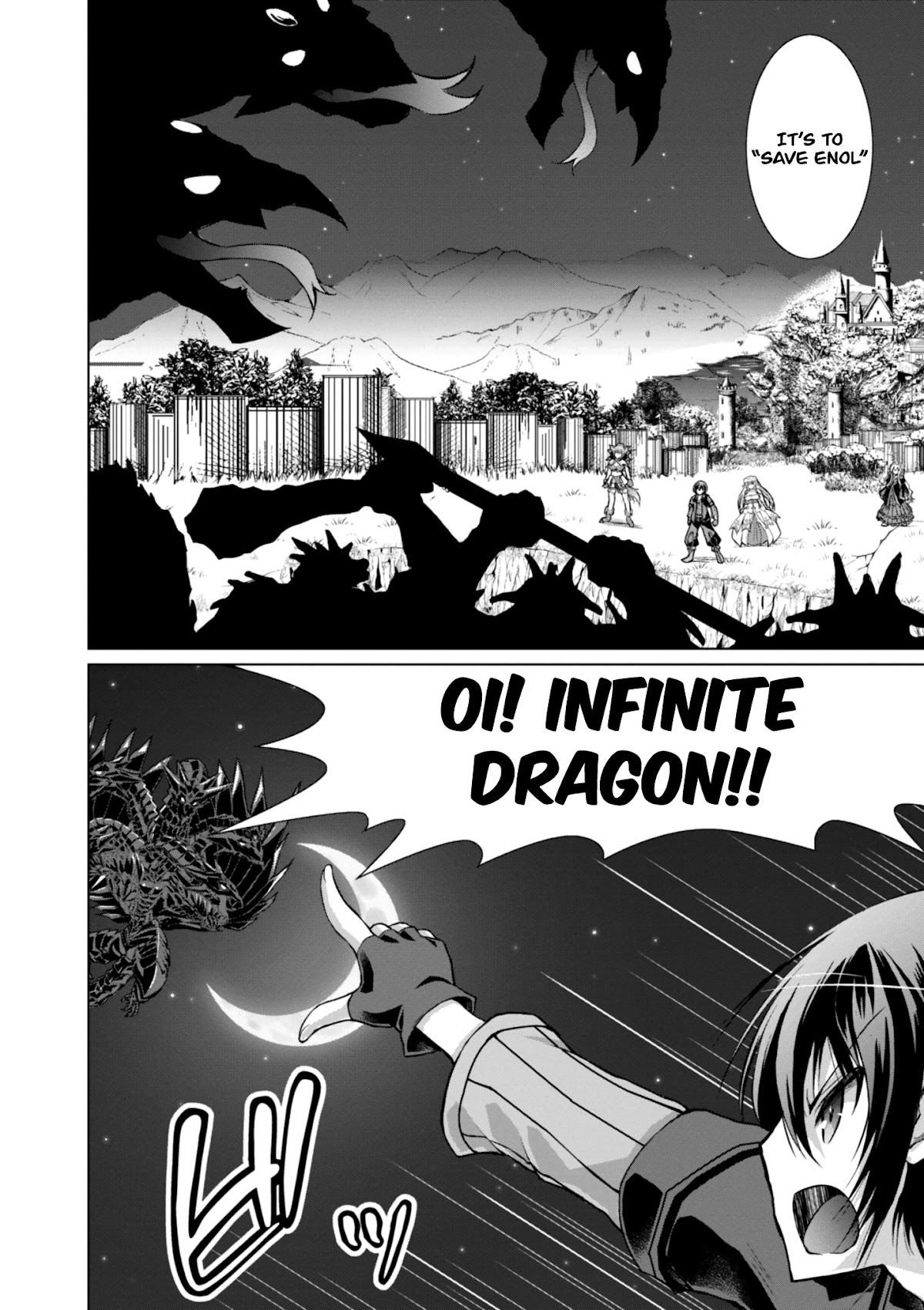Gunota ga Mahou Sekai ni Tensei Shitara, Gendai Heiki de Guntai Harem o Tsukucchaimashita!? Chapter 40 page 13 - Chapter 40