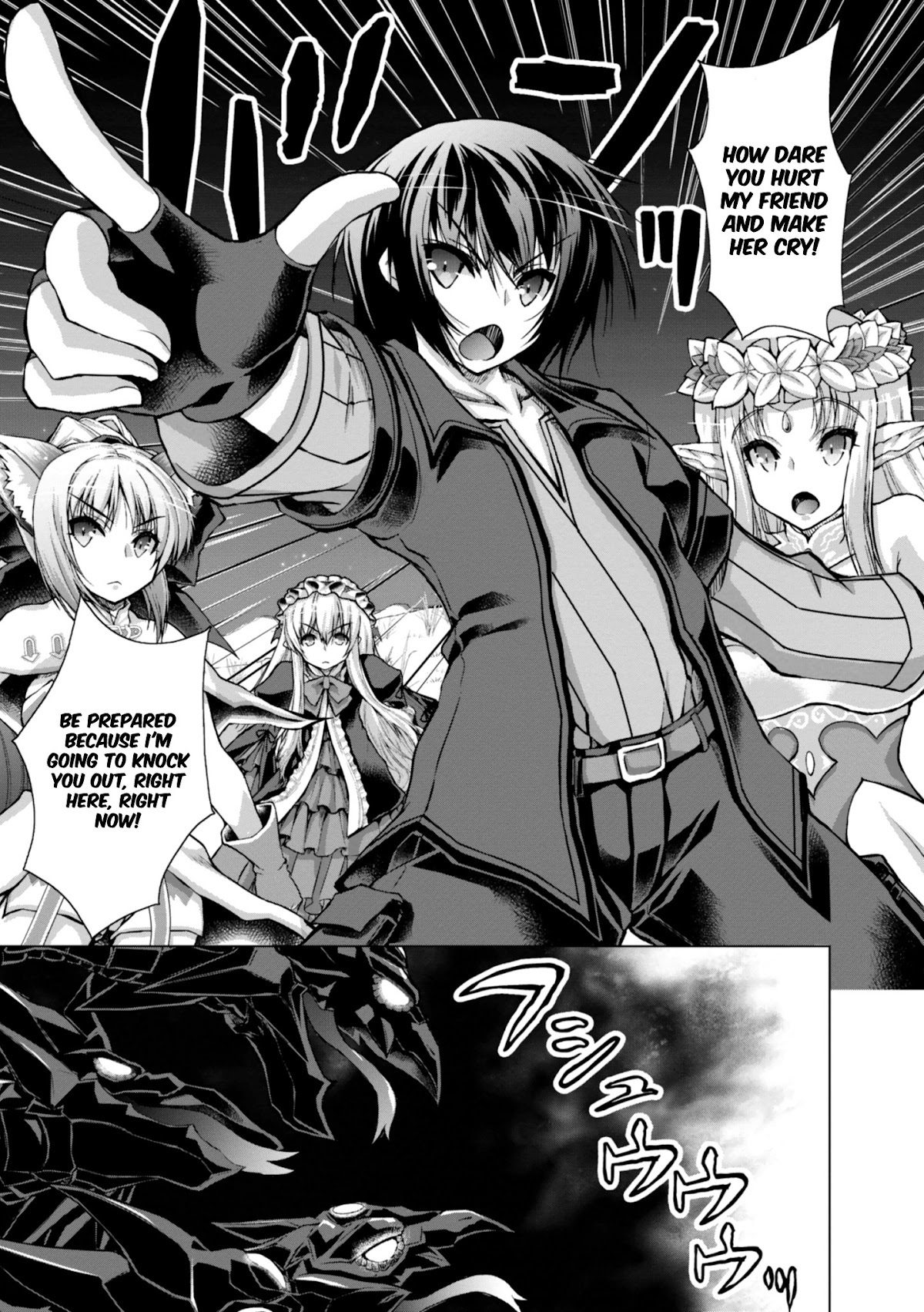 Gunota ga Mahou Sekai ni Tensei Shitara, Gendai Heiki de Guntai Harem o Tsukucchaimashita!? Chapter 40 page 14 - Chapter 40